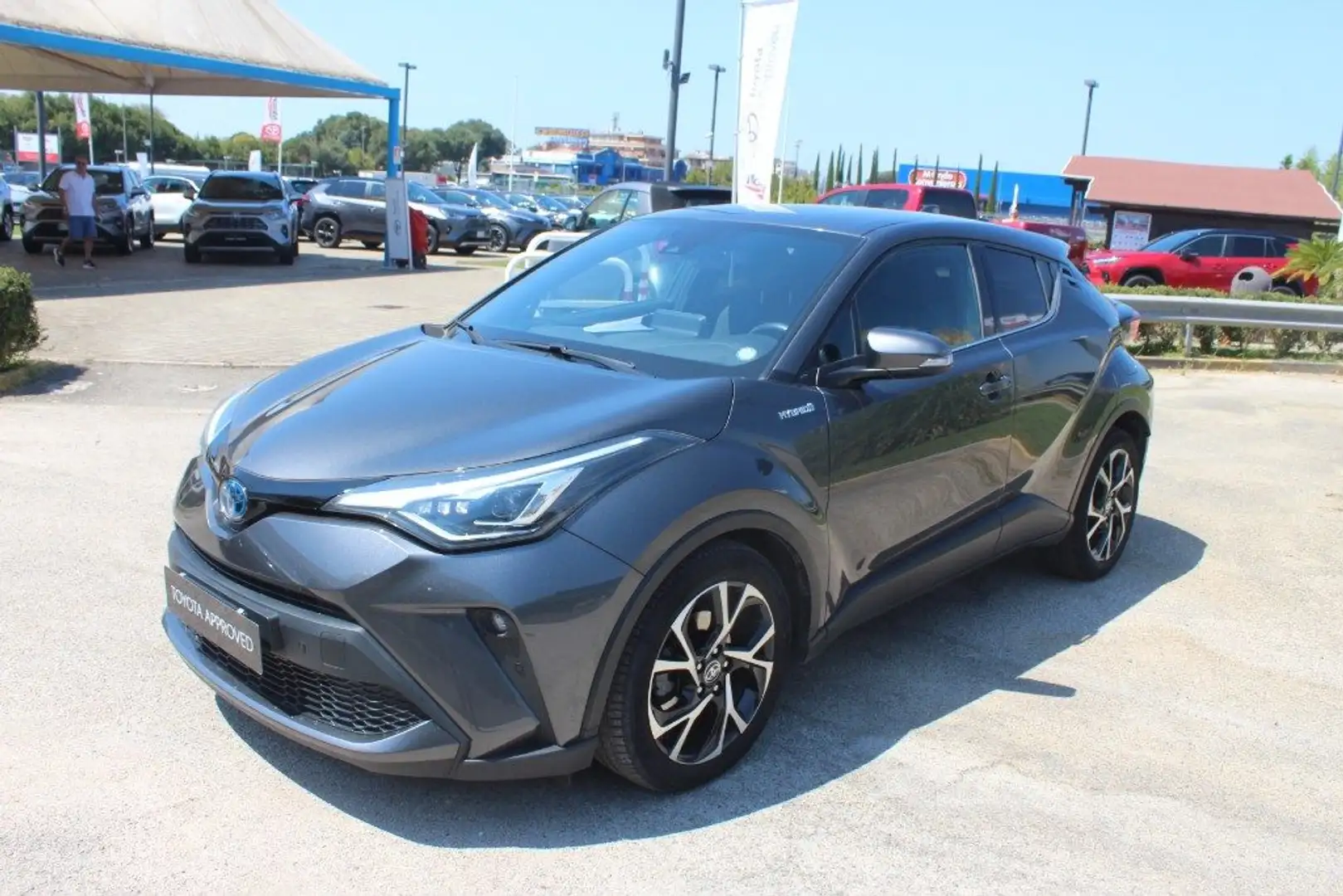 Toyota C-HR 1.8 Hybrid E-CVT Trend Grigio - 1