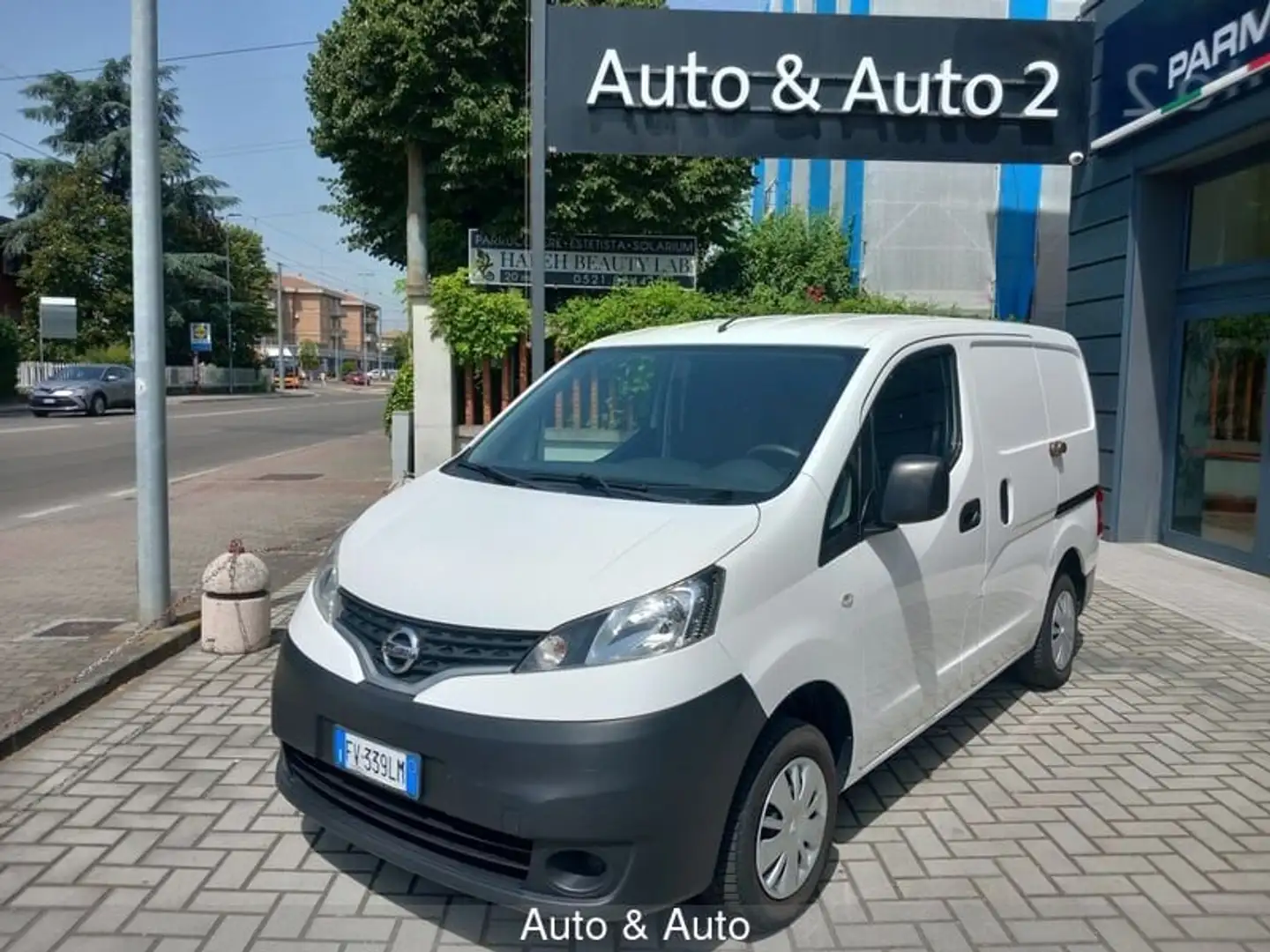 Nissan NV200 1.5 dci 110cv E6 (prezzo +IVA) Bianco - 1