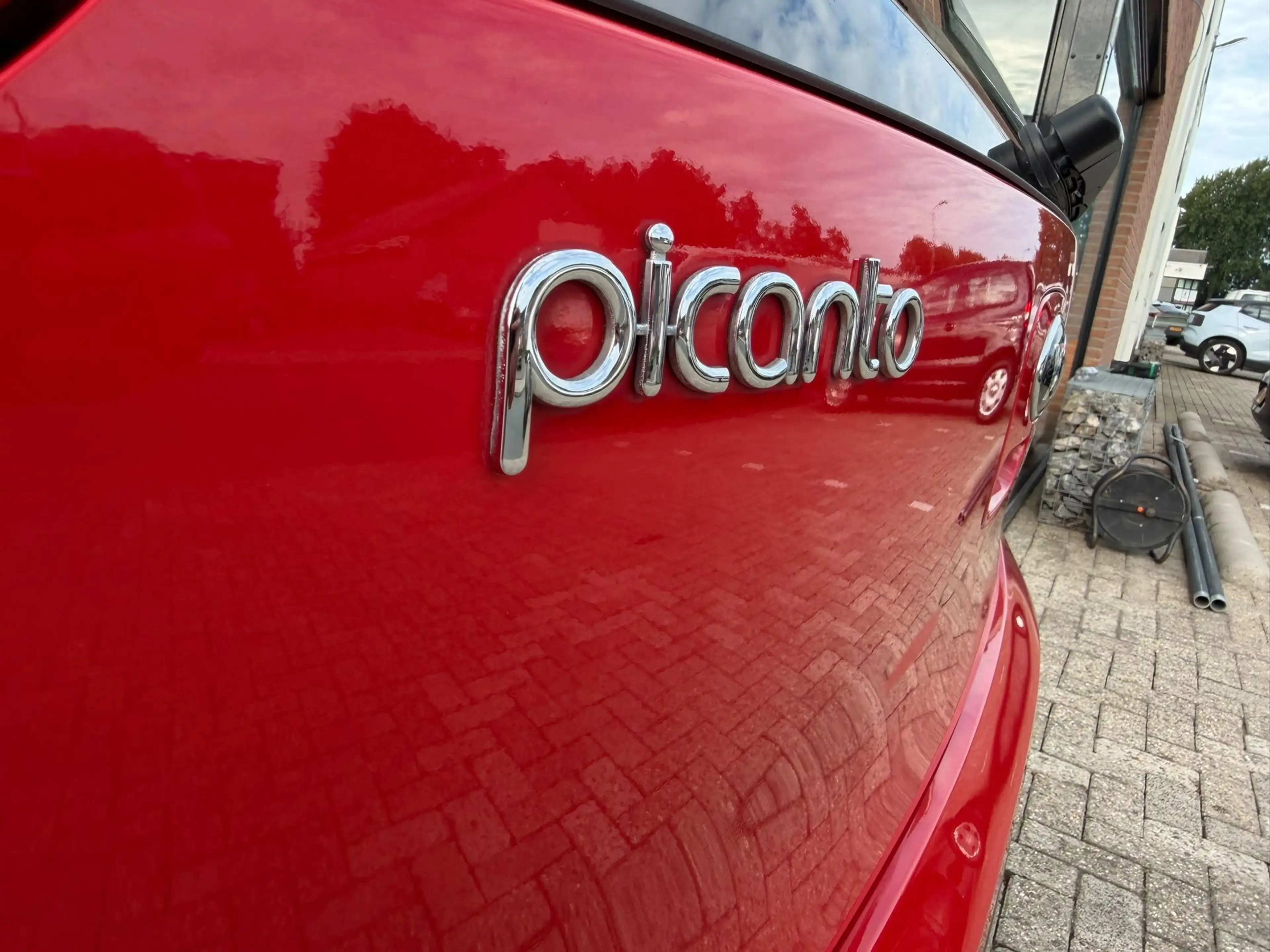 Kia Picanto 1.0 CVVT PlusLine | 50.689 KM | AIRCO | ZWARTE LMV — photo 13