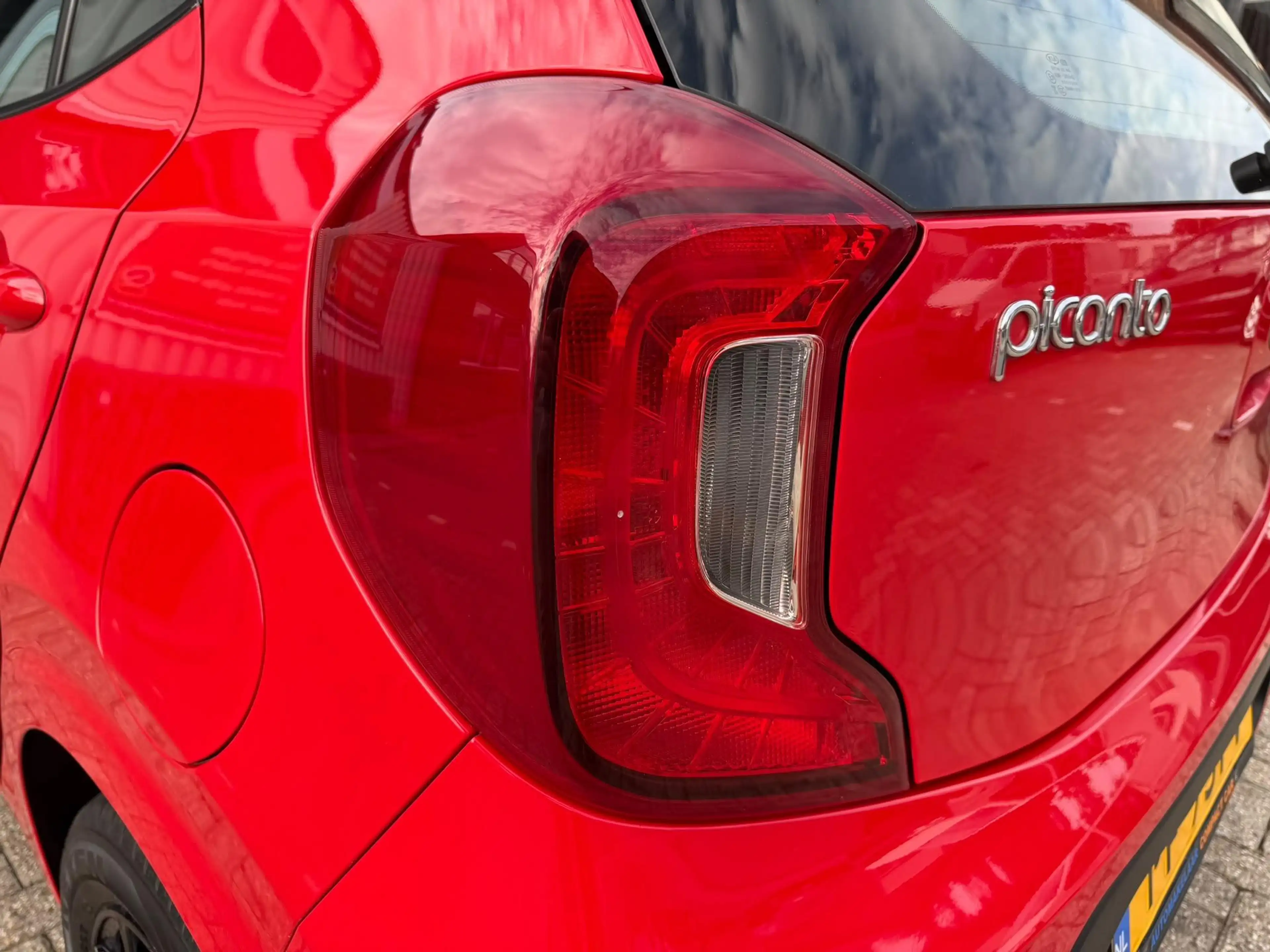 Kia Picanto 1.0 CVVT PlusLine | 50.689 KM | AIRCO | ZWARTE LMV — photo 14