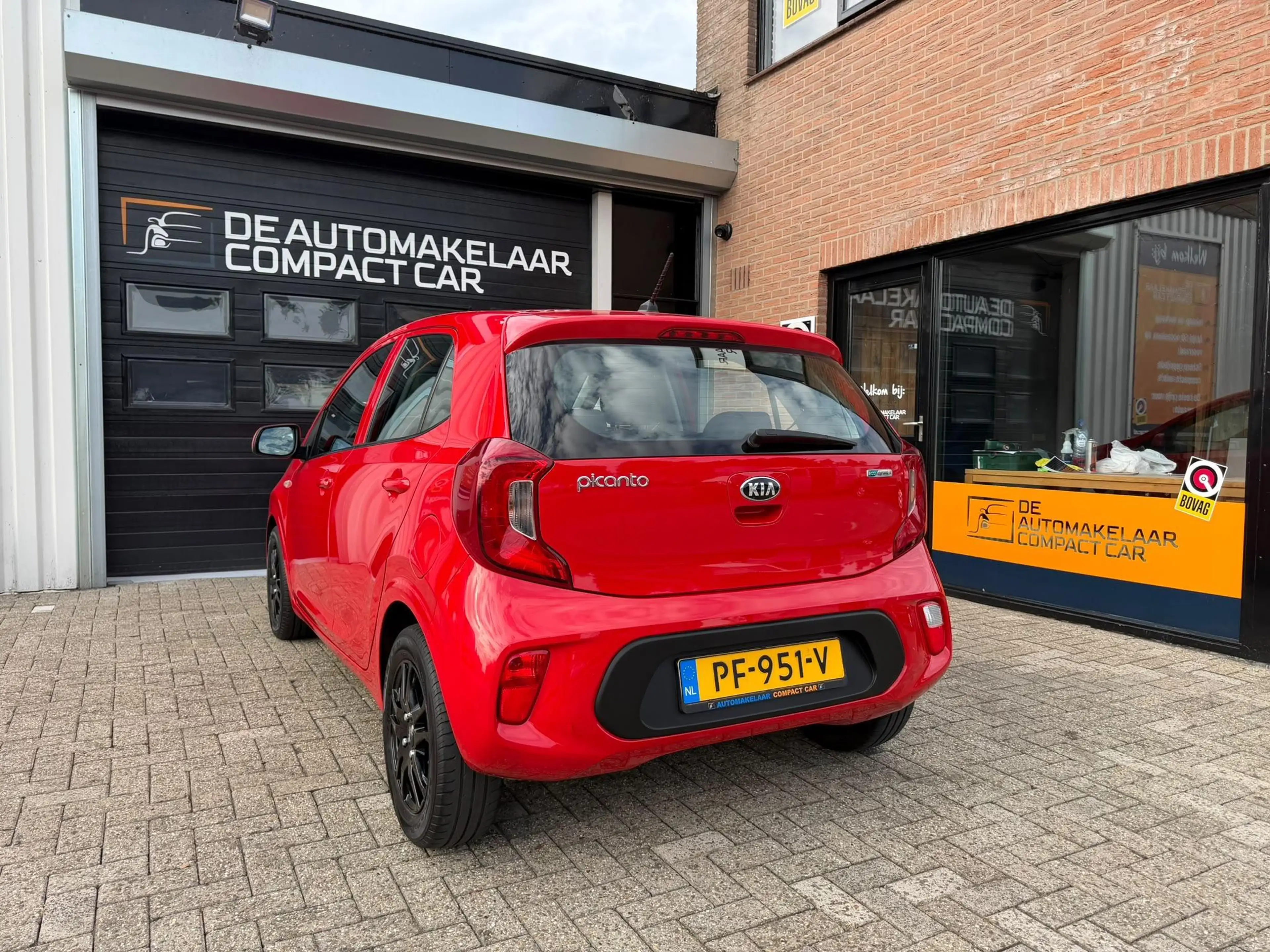 Kia Picanto 1.0 CVVT PlusLine | 50.689 KM | AIRCO | ZWARTE LMV — photo 8