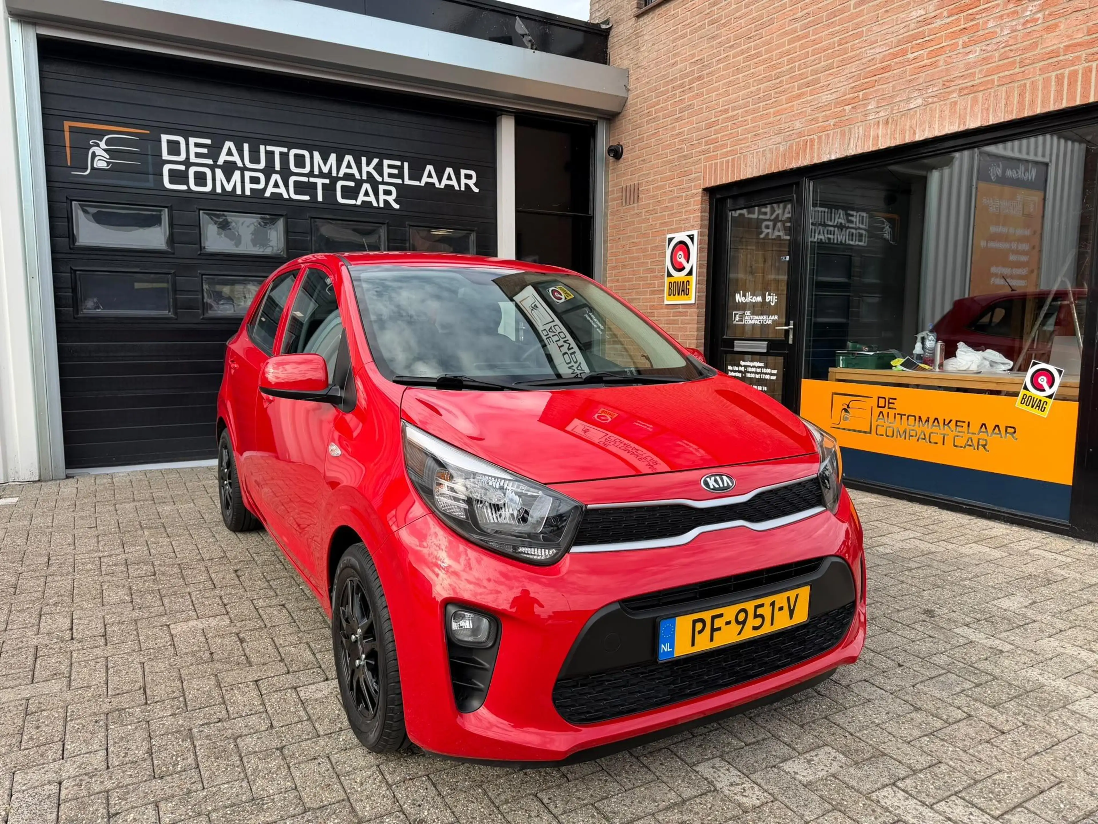 Kia Picanto 1.0 CVVT PlusLine | 50.689 KM | AIRCO | ZWARTE LMV — photo 3