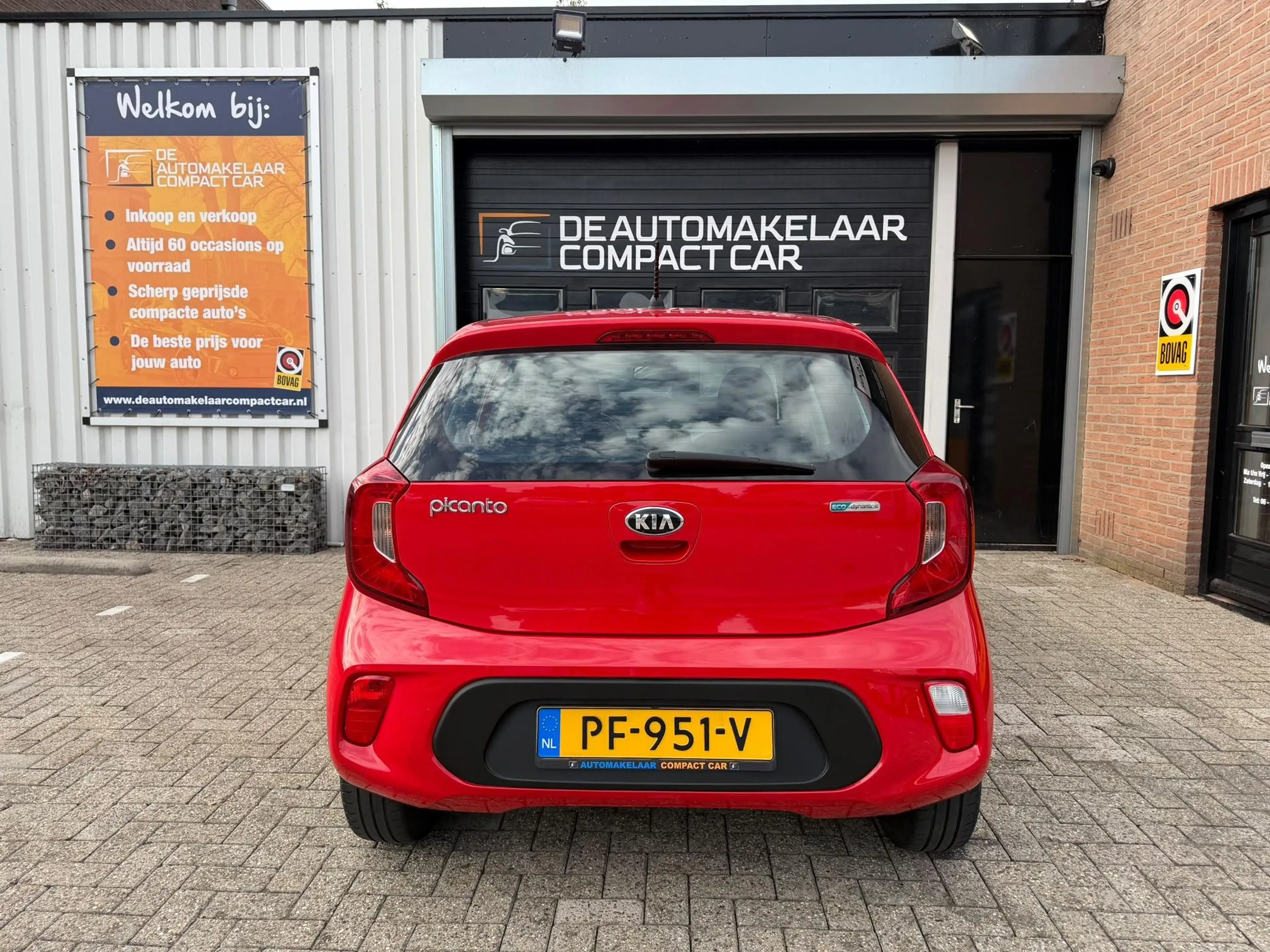 Kia Picanto 1.0 CVVT PlusLine | 50.689 KM | AIRCO | ZWARTE LMV — photo 6
