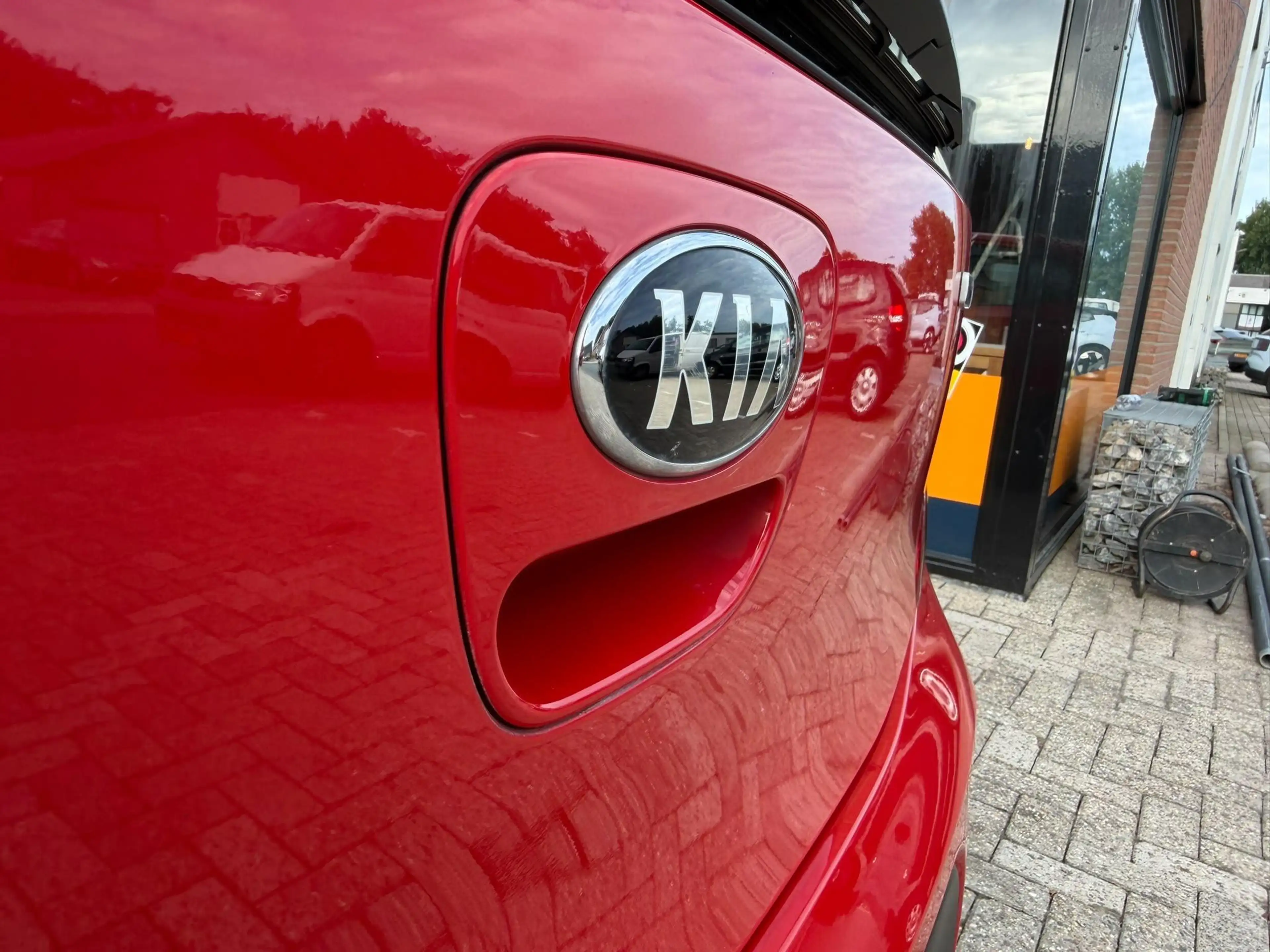 Kia Picanto 1.0 CVVT PlusLine | 50.689 KM | AIRCO | ZWARTE LMV — photo 12