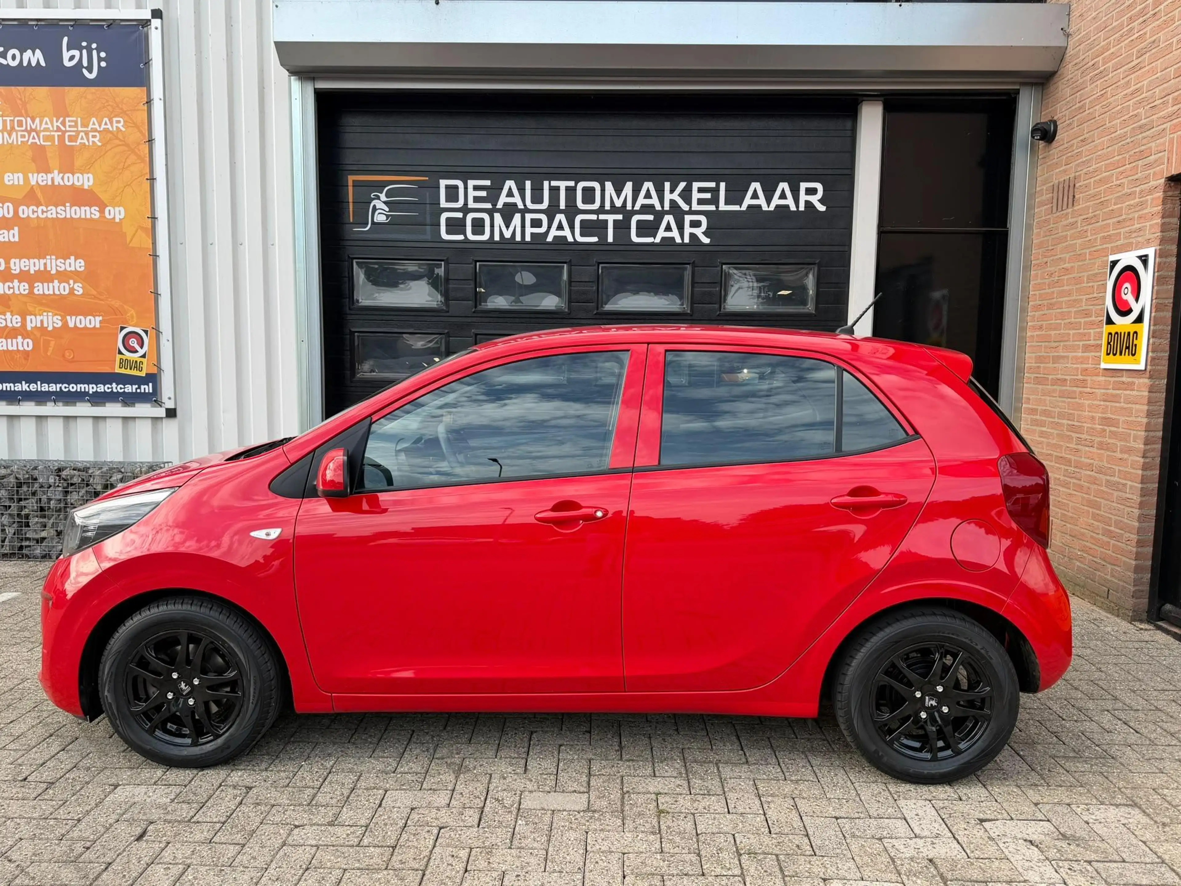 Kia Picanto 1.0 CVVT PlusLine | 50.689 KM | AIRCO | ZWARTE LMV — photo 9