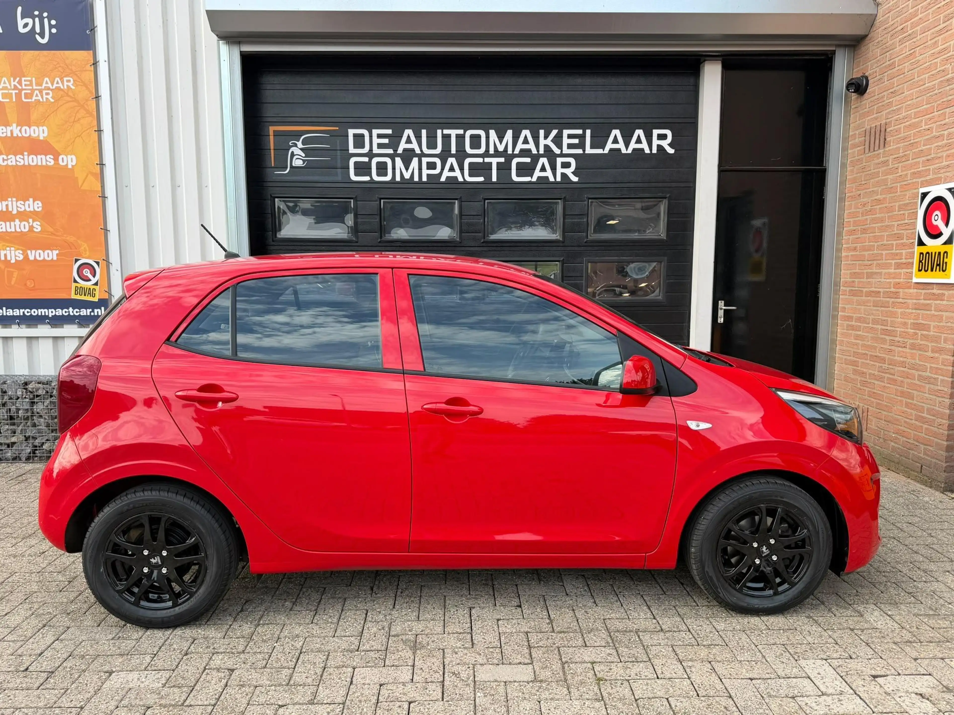 Kia Picanto 1.0 CVVT PlusLine | 50.689 KM | AIRCO | ZWARTE LMV — photo 4