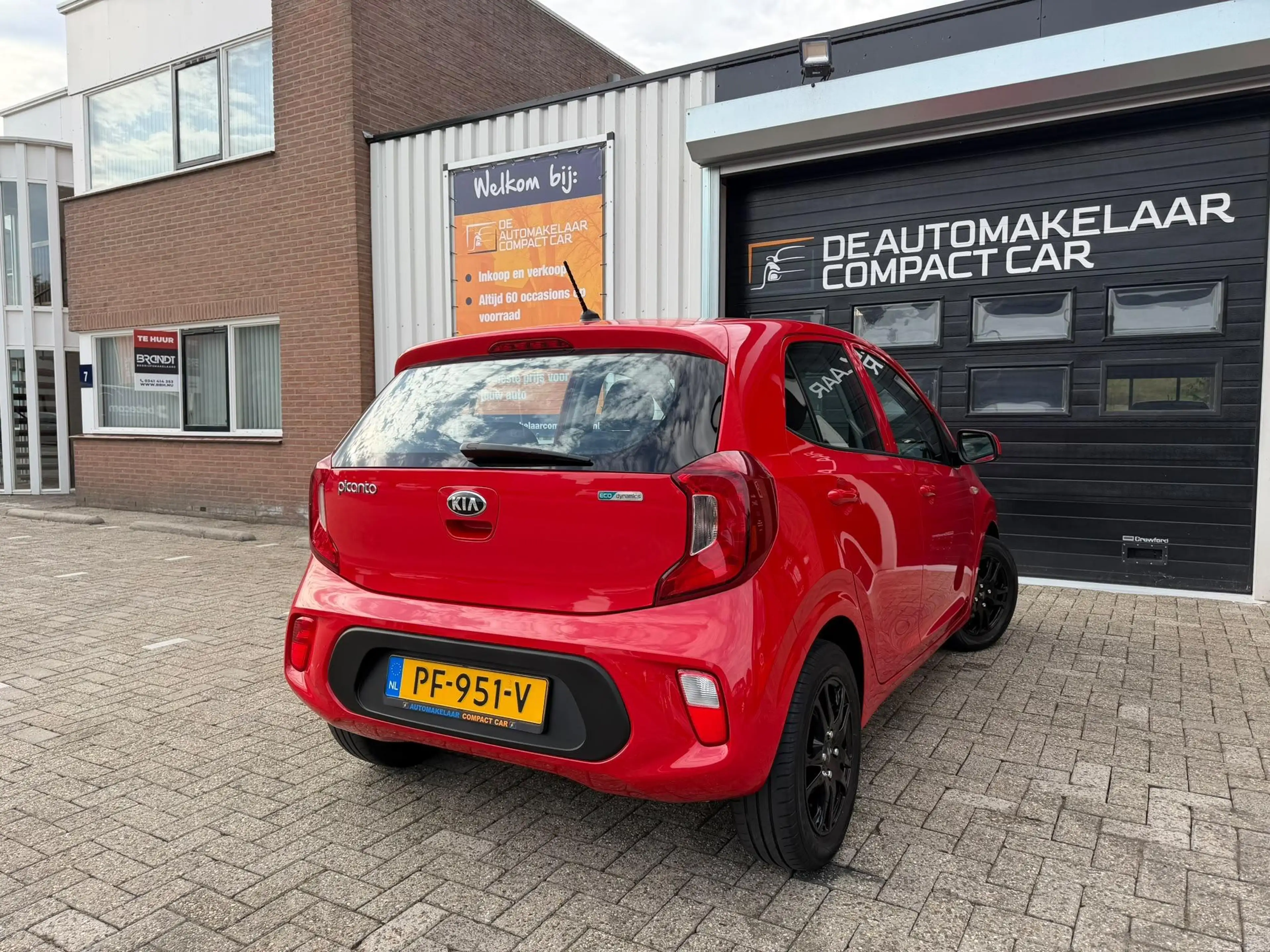 Kia Picanto 1.0 CVVT PlusLine | 50.689 KM | AIRCO | ZWARTE LMV — photo 5