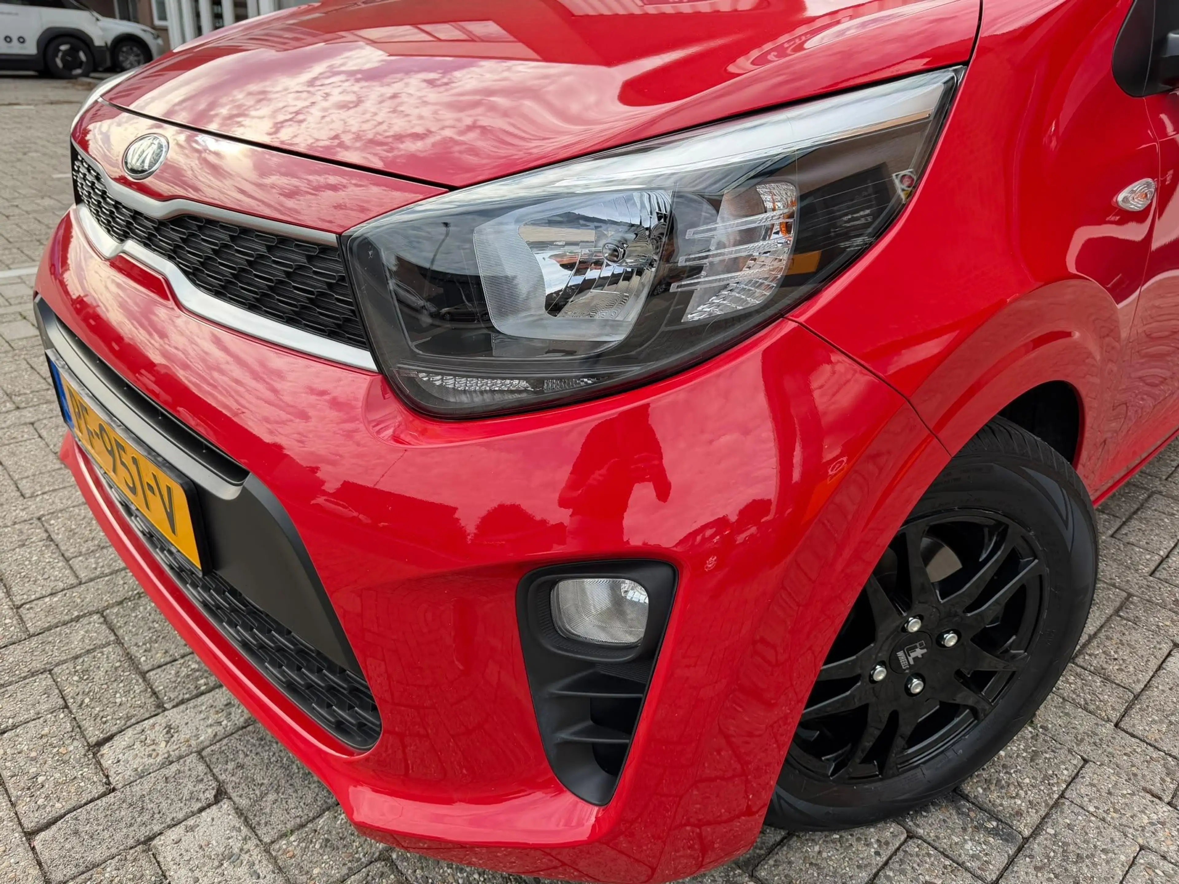 Kia Picanto 1.0 CVVT PlusLine | 50.689 KM | AIRCO | ZWARTE LMV — photo 10