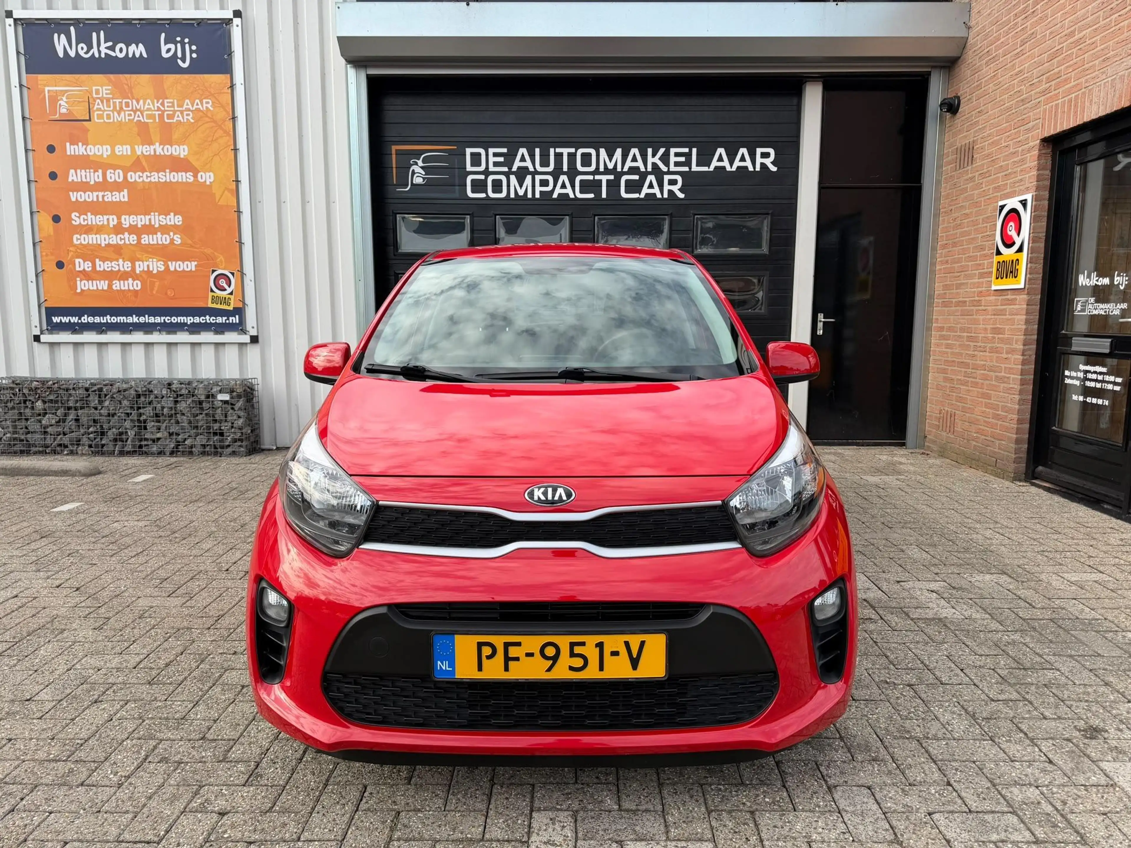 Kia Picanto 1.0 CVVT PlusLine | 50.689 KM | AIRCO | ZWARTE LMV — photo 2