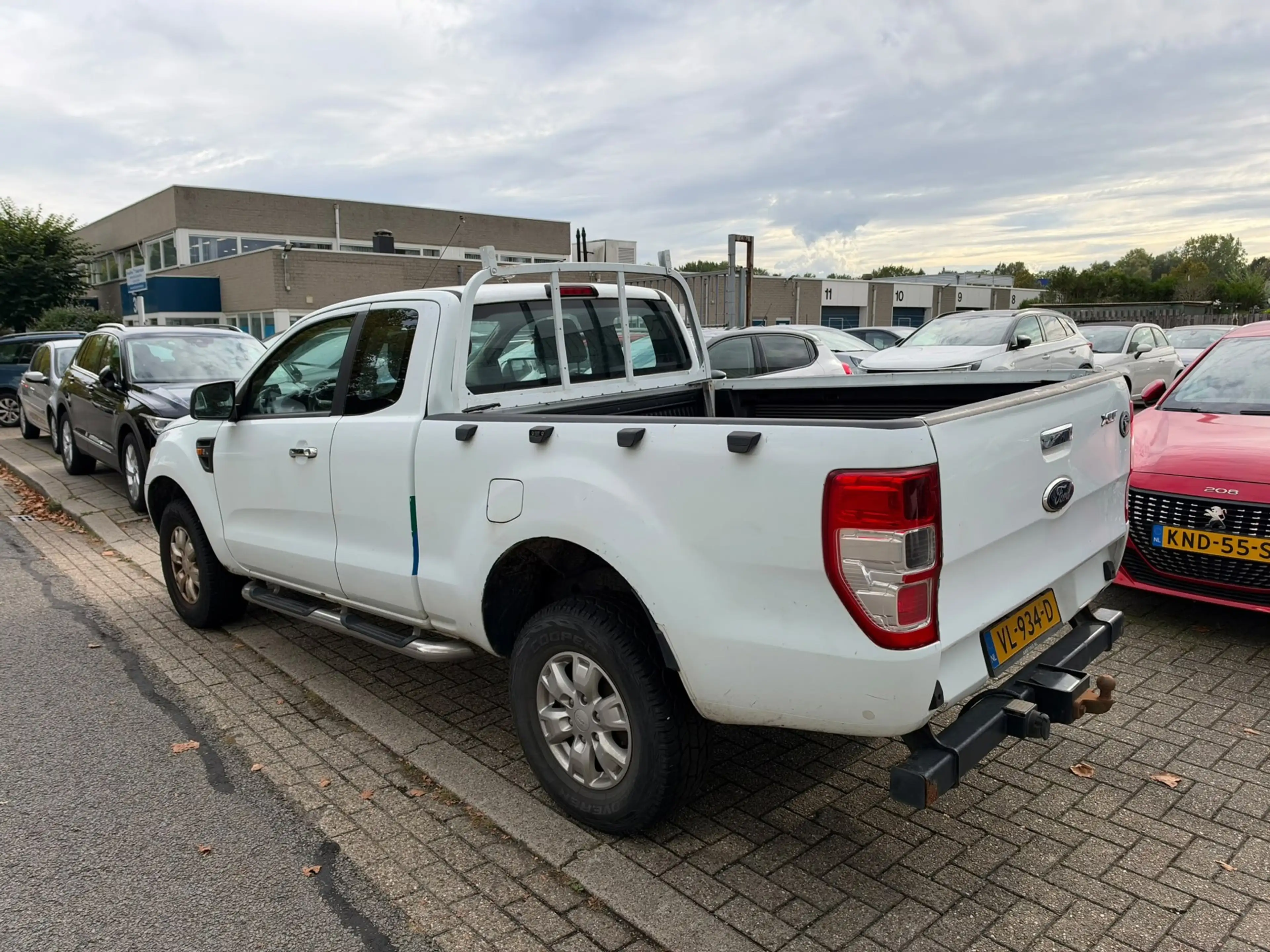 Ford Ranger 2.2 TDCi XLT Super Cab, Airco, NAP, 1ste eigenaar, — photo 4