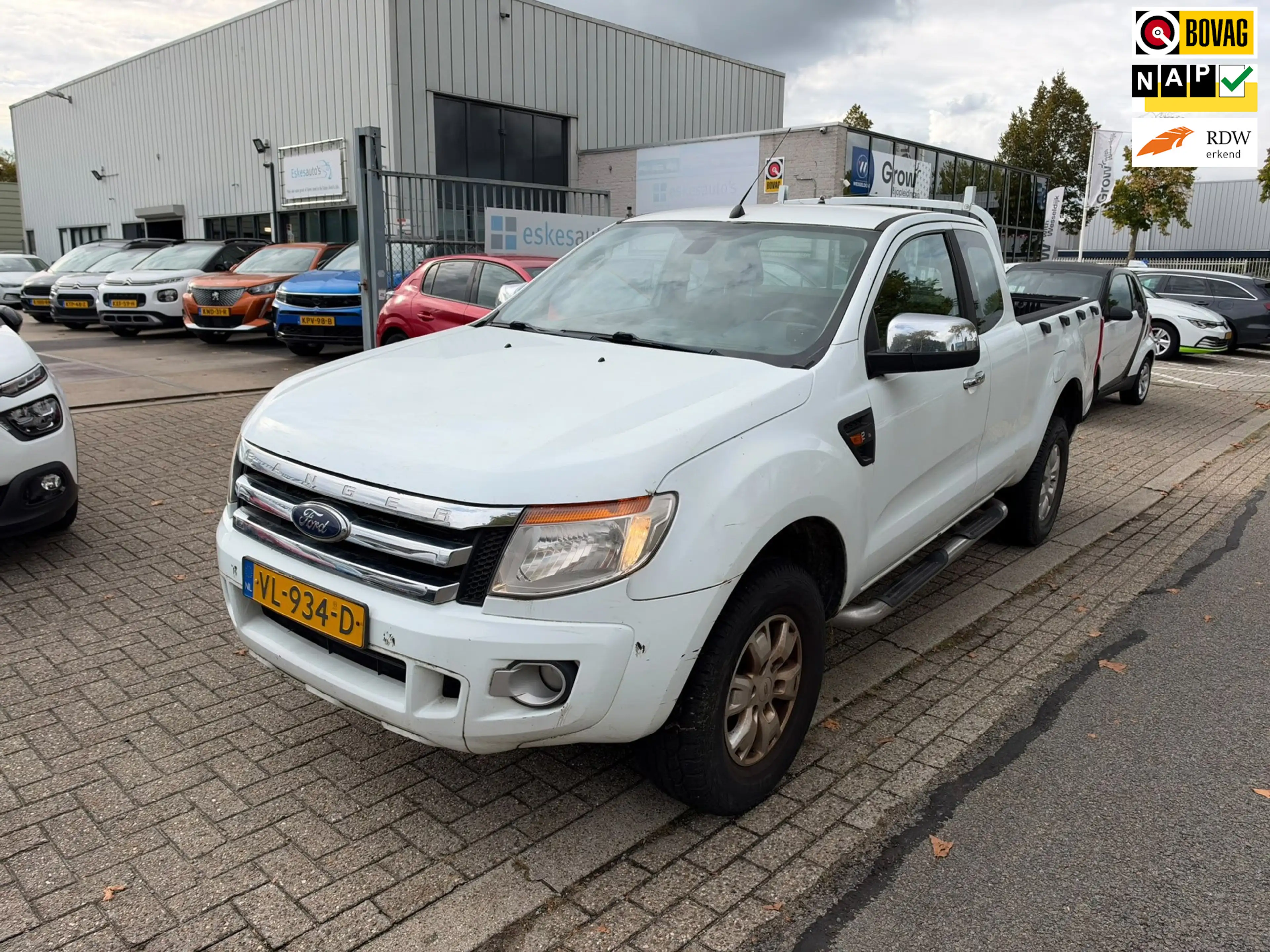 Ford Ranger 2.2 TDCi XLT Super Cab, Airco, NAP, 1ste eigenaar,