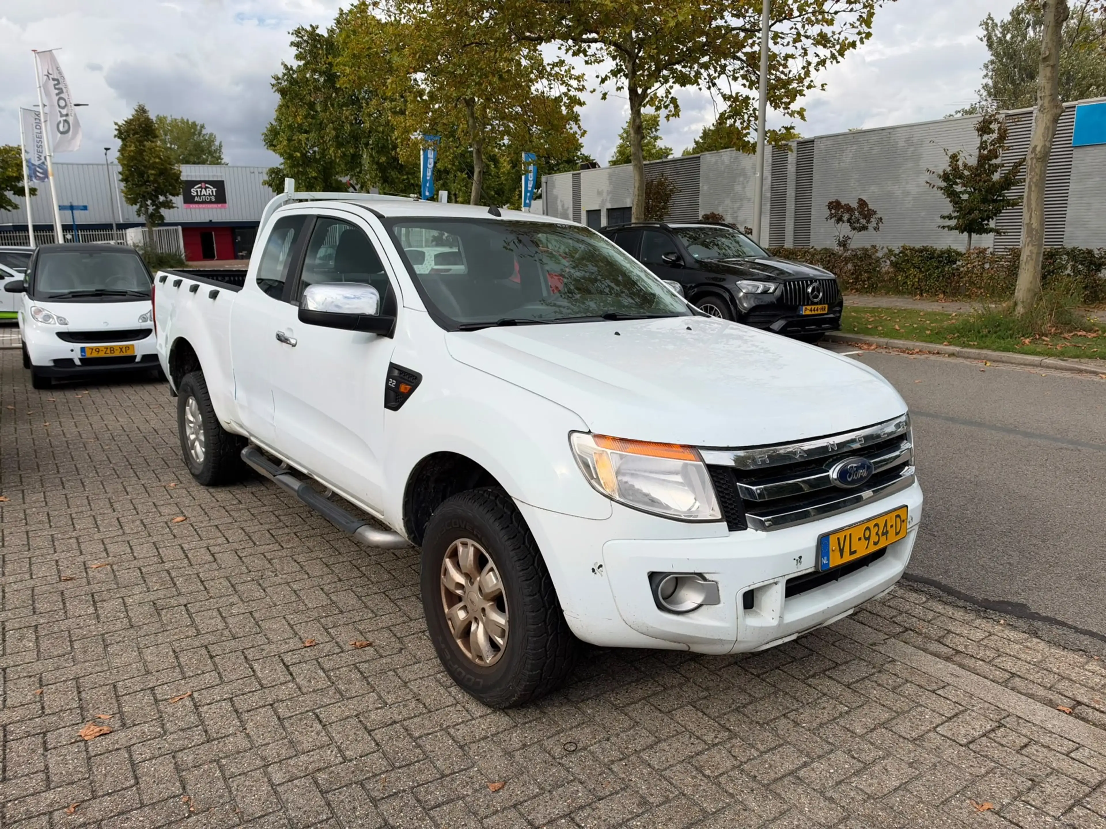Ford Ranger 2.2 TDCi XLT Super Cab, Airco, NAP, 1ste eigenaar, — photo 3