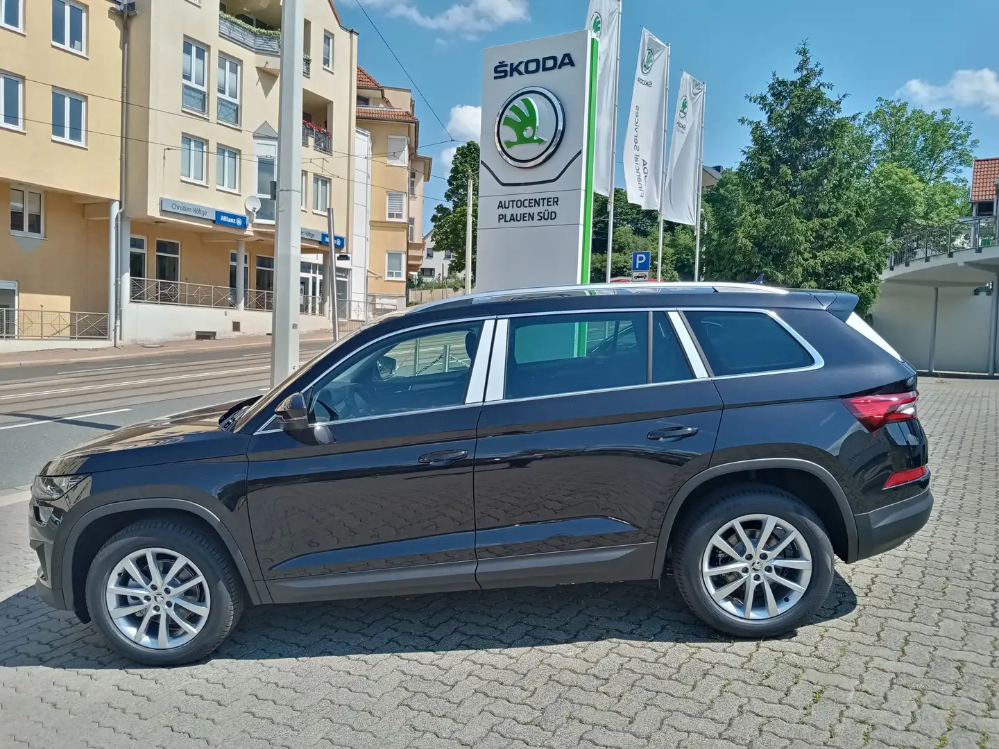 Skoda Kodiaq Style TDI DSG Vorführwagen sofort lieferbar Чорний - 1