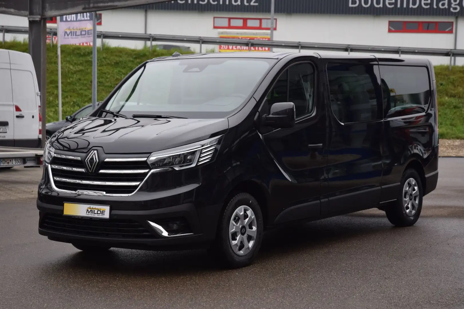 Renault Trafic GRAND TRAFIC 150 dCi L2 9-SITZE KAM EASYLINK SHZ Schwarz - 2