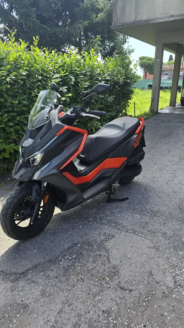 Kymco DTX 360 dtx 360 125cc Pomarańczowy - 1