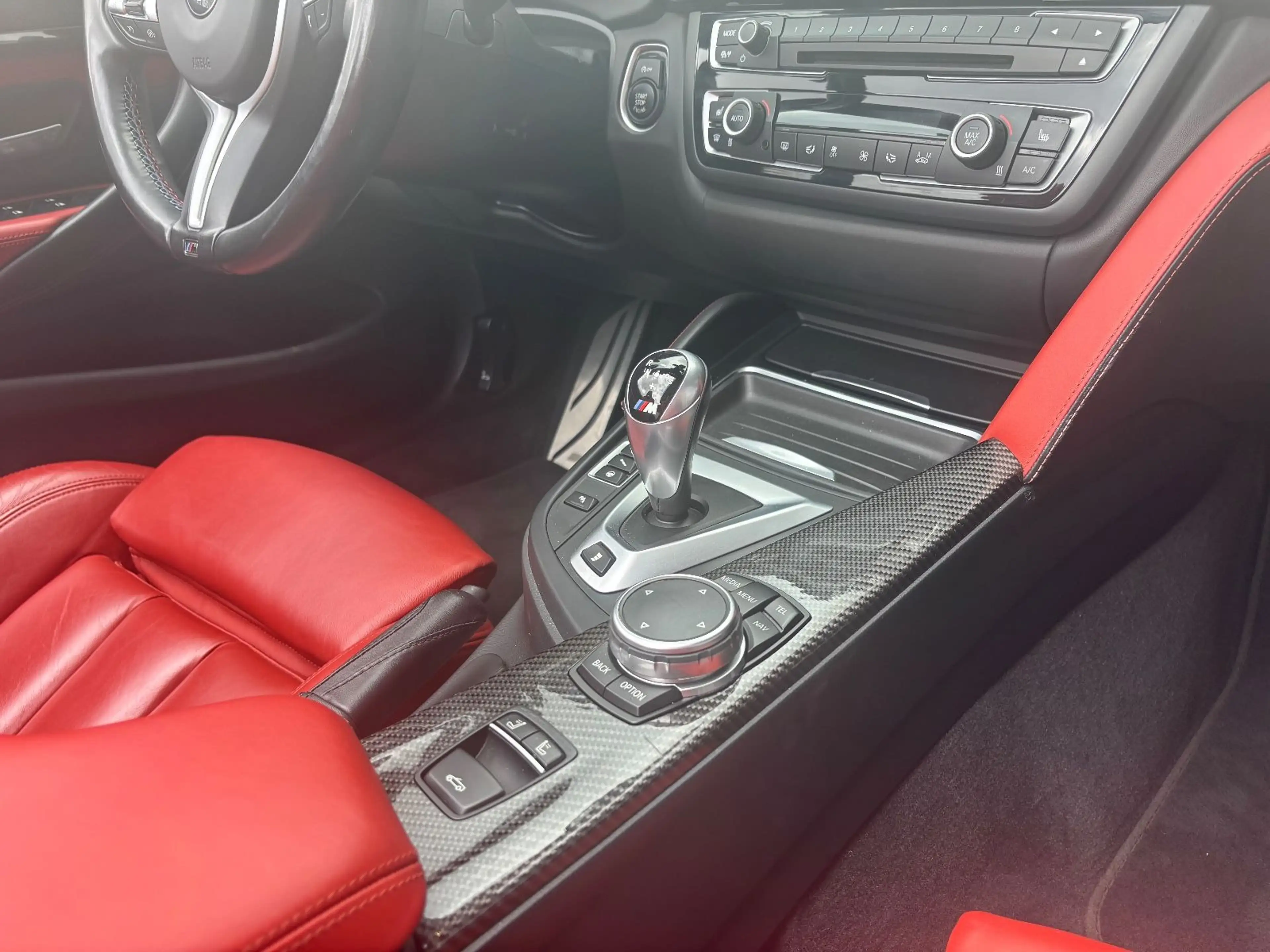 BMW M4 Cabrio deutsch Unfallfrei Nackenheiz KW — photo 16
