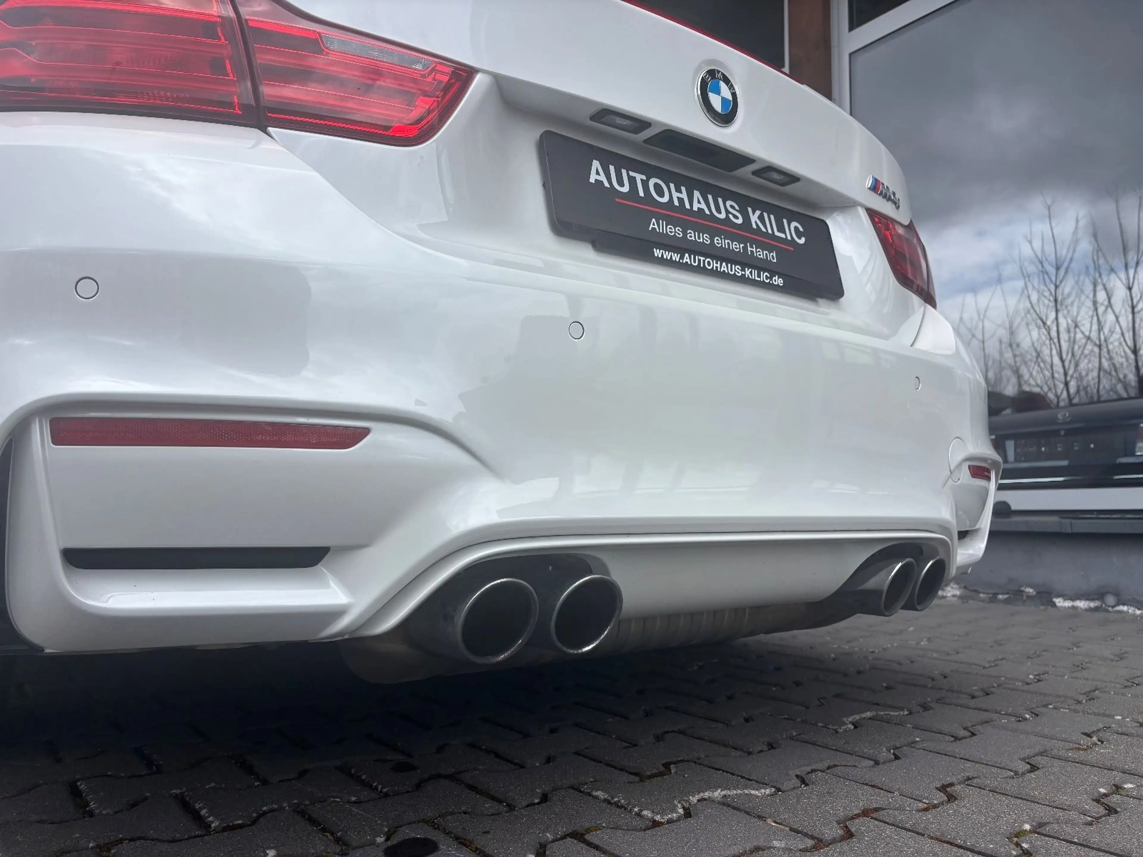 BMW M4 Cabrio deutsch Unfallfrei Nackenheiz KW — photo 23