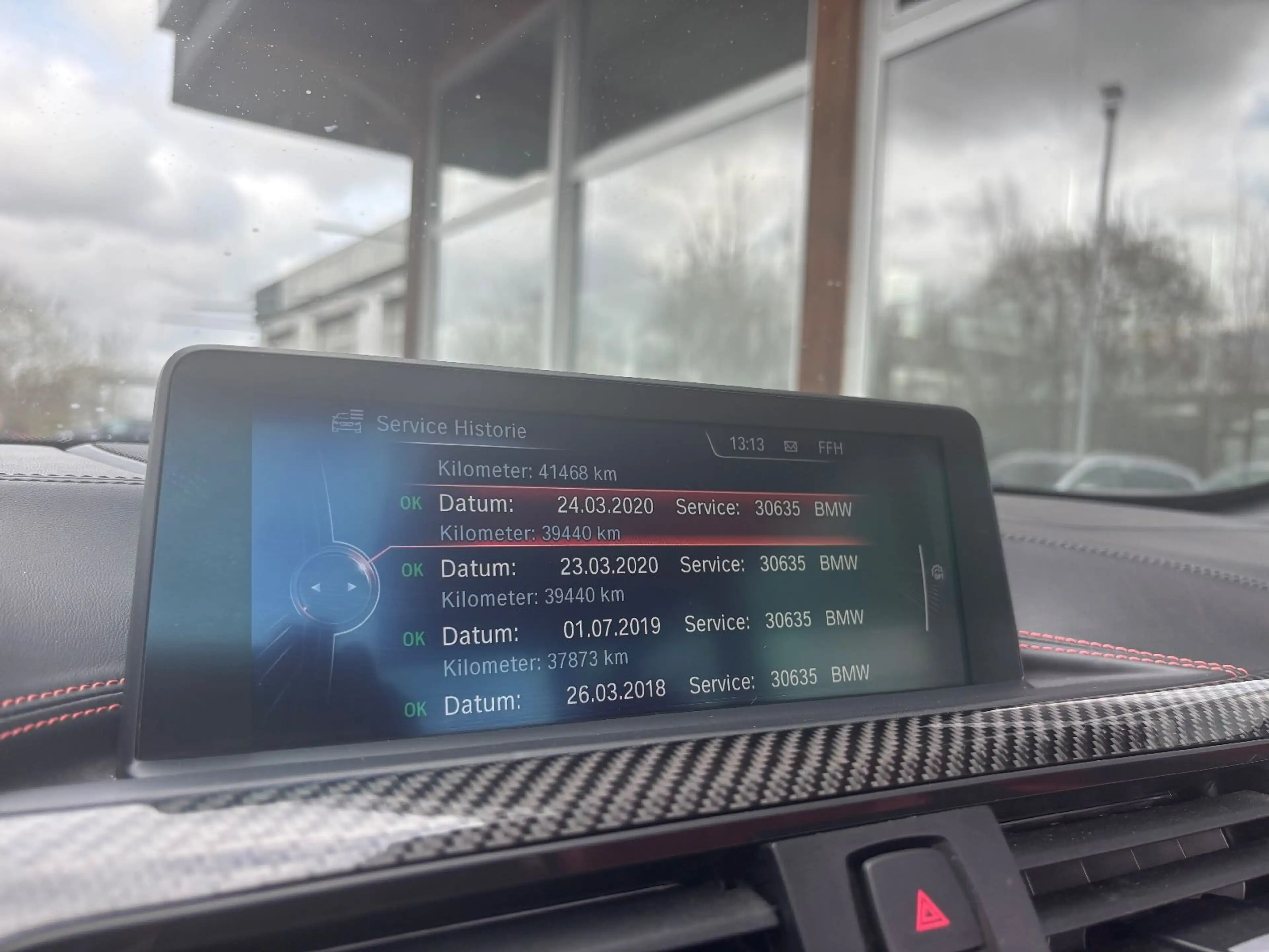 BMW M4 Cabrio deutsch Unfallfrei Nackenheiz KW — photo 21