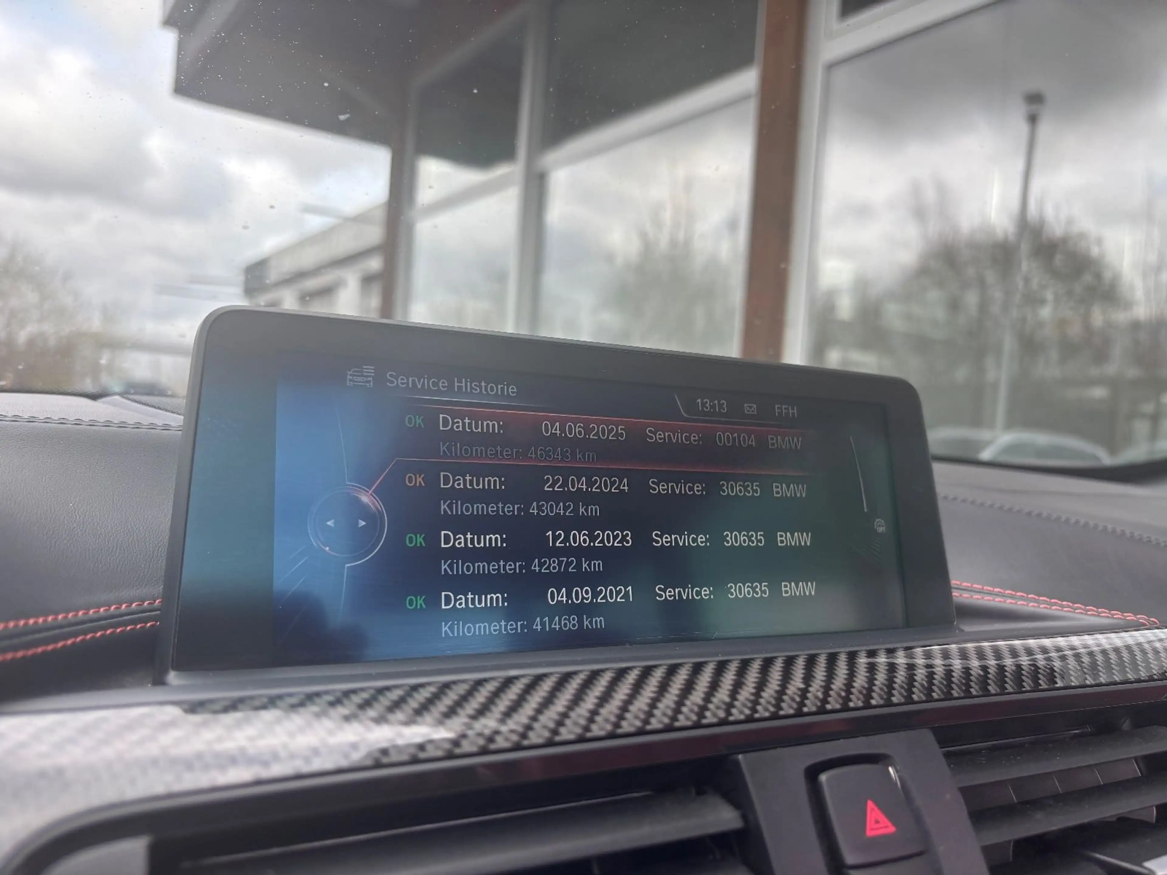 BMW M4 Cabrio deutsch Unfallfrei Nackenheiz KW — photo 22