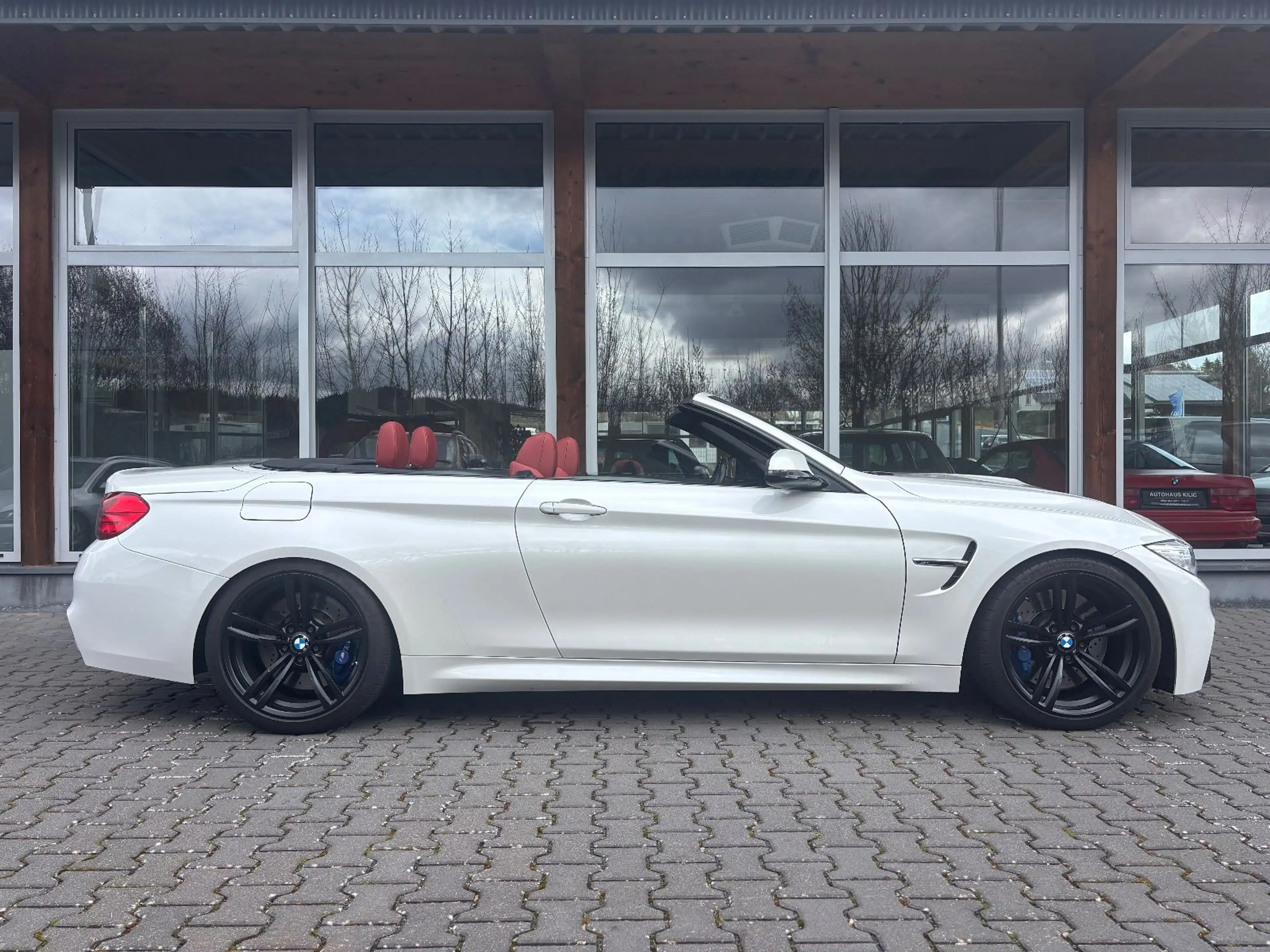 BMW M4 Cabrio deutsch Unfallfrei Nackenheiz KW — photo 5