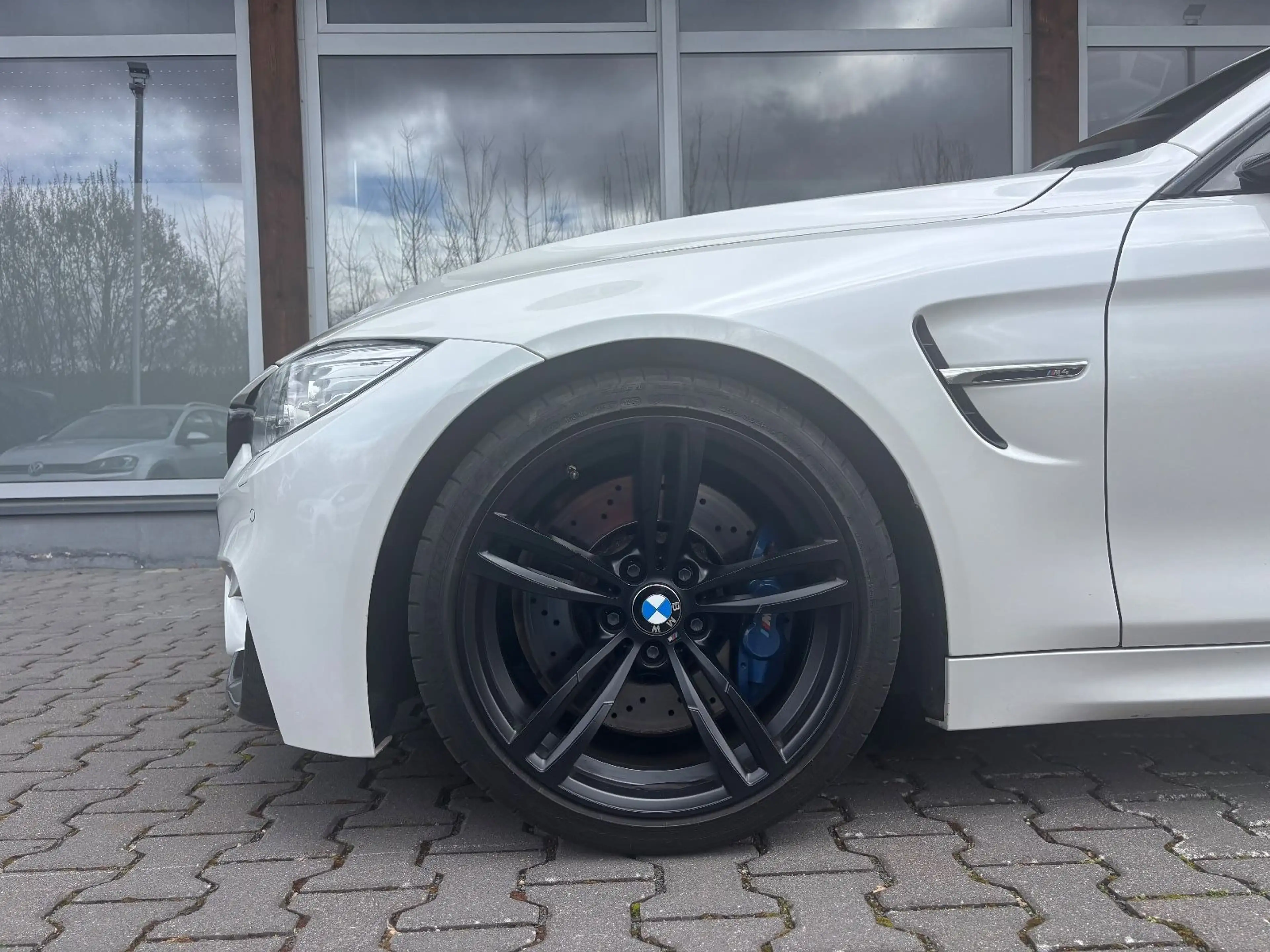 BMW M4 Cabrio deutsch Unfallfrei Nackenheiz KW — photo 28