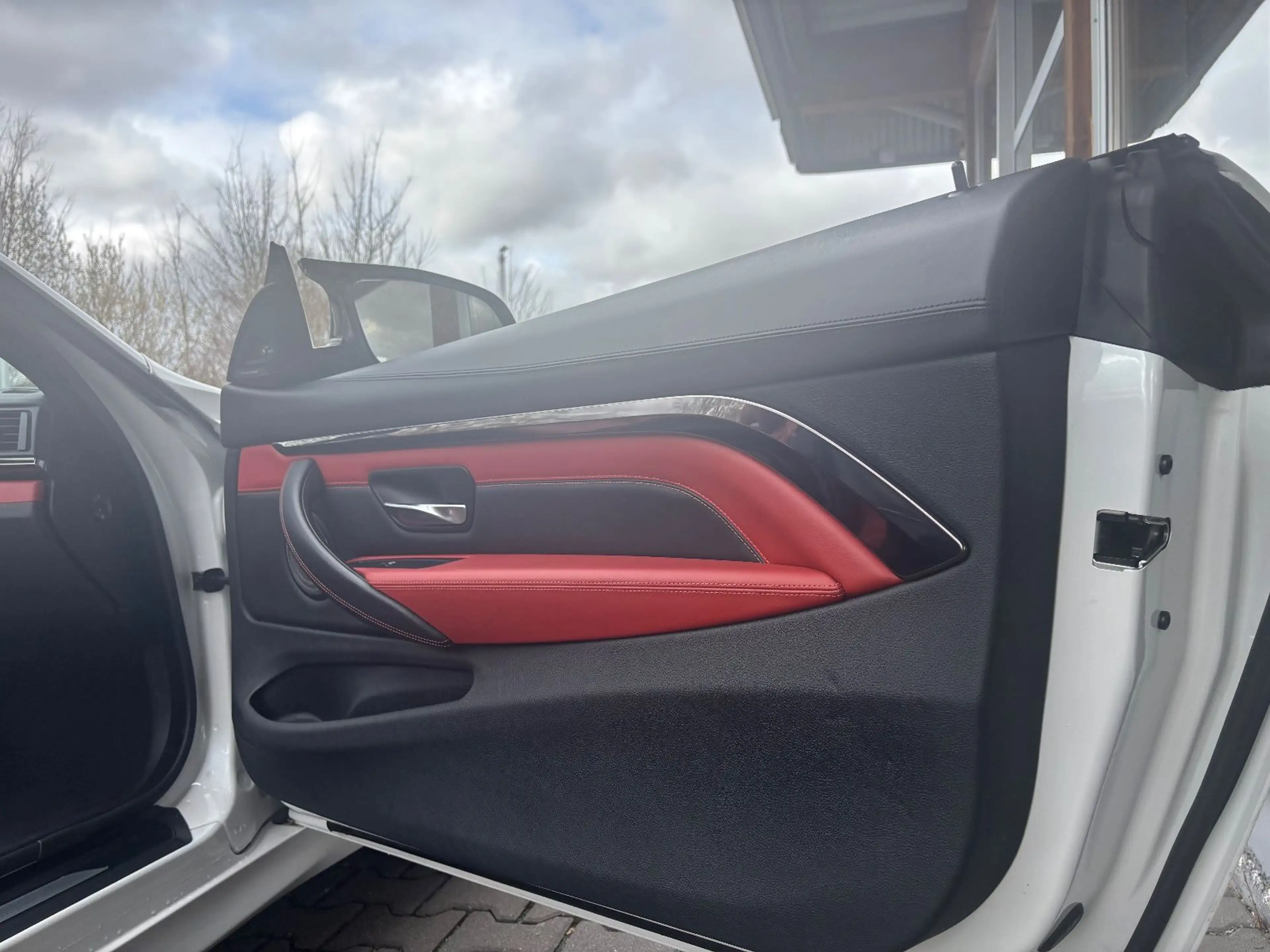 BMW M4 Cabrio deutsch Unfallfrei Nackenheiz KW — photo 10