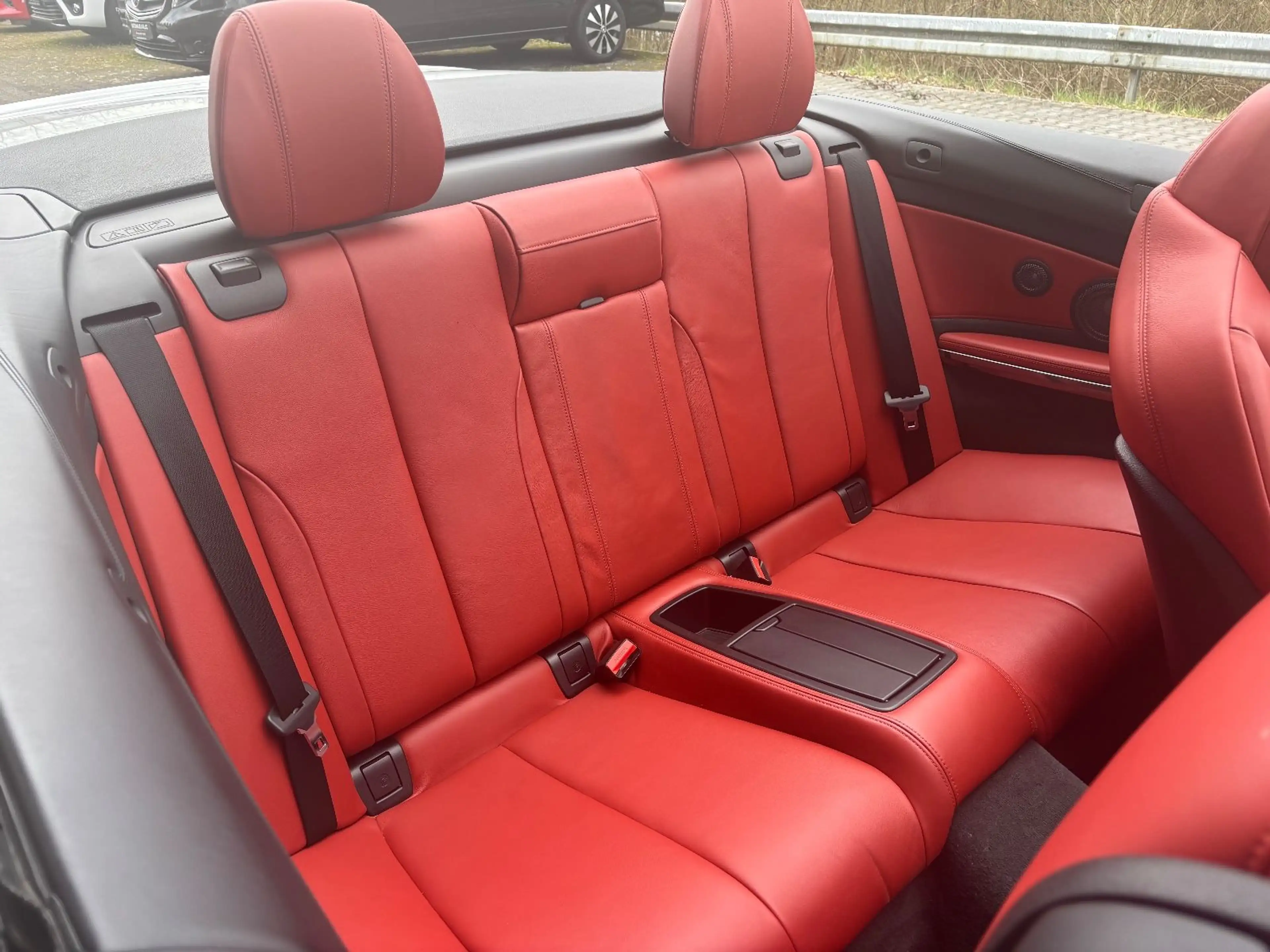 BMW M4 Cabrio deutsch Unfallfrei Nackenheiz KW — photo 19