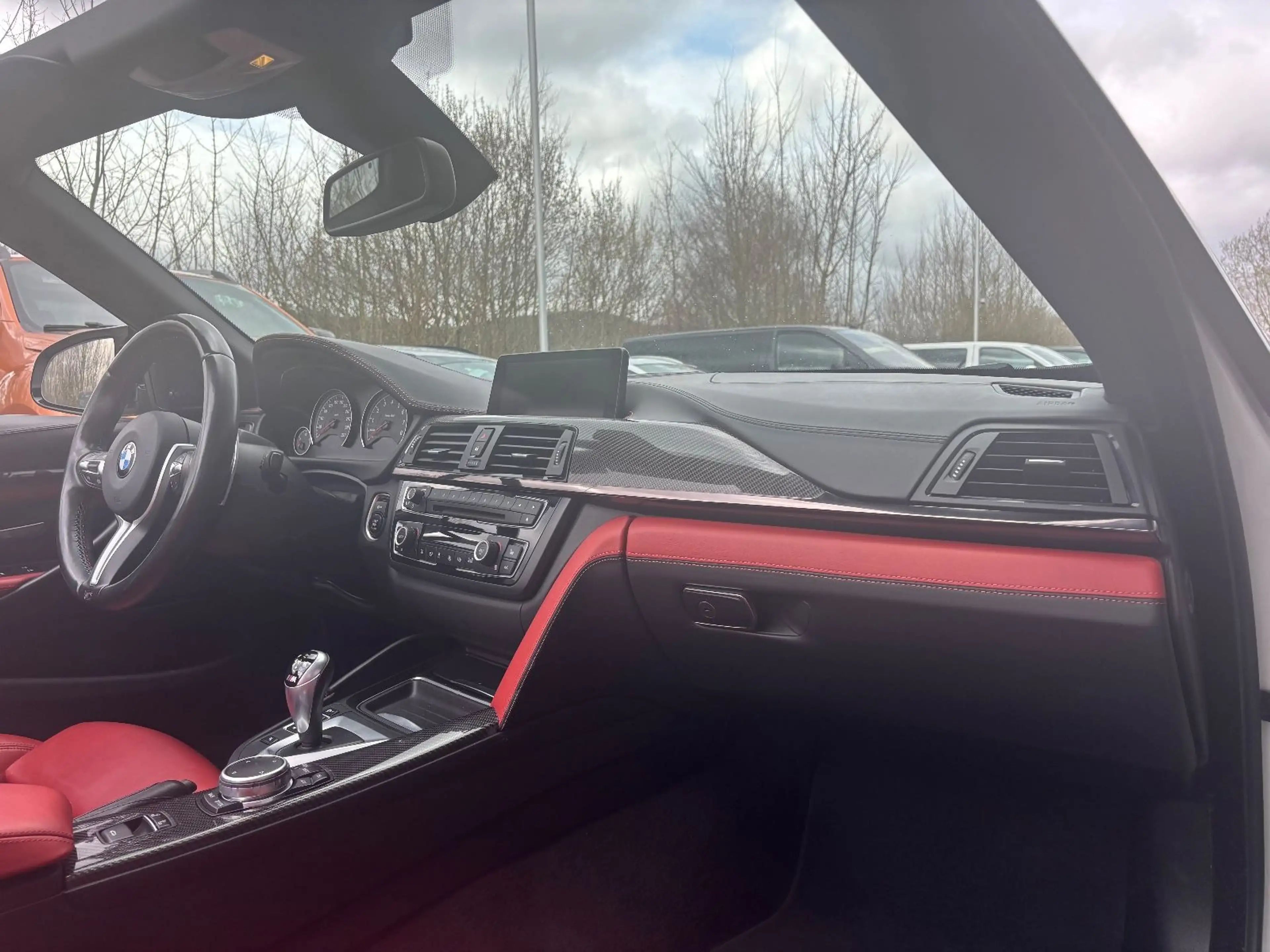 BMW M4 Cabrio deutsch Unfallfrei Nackenheiz KW — photo 9