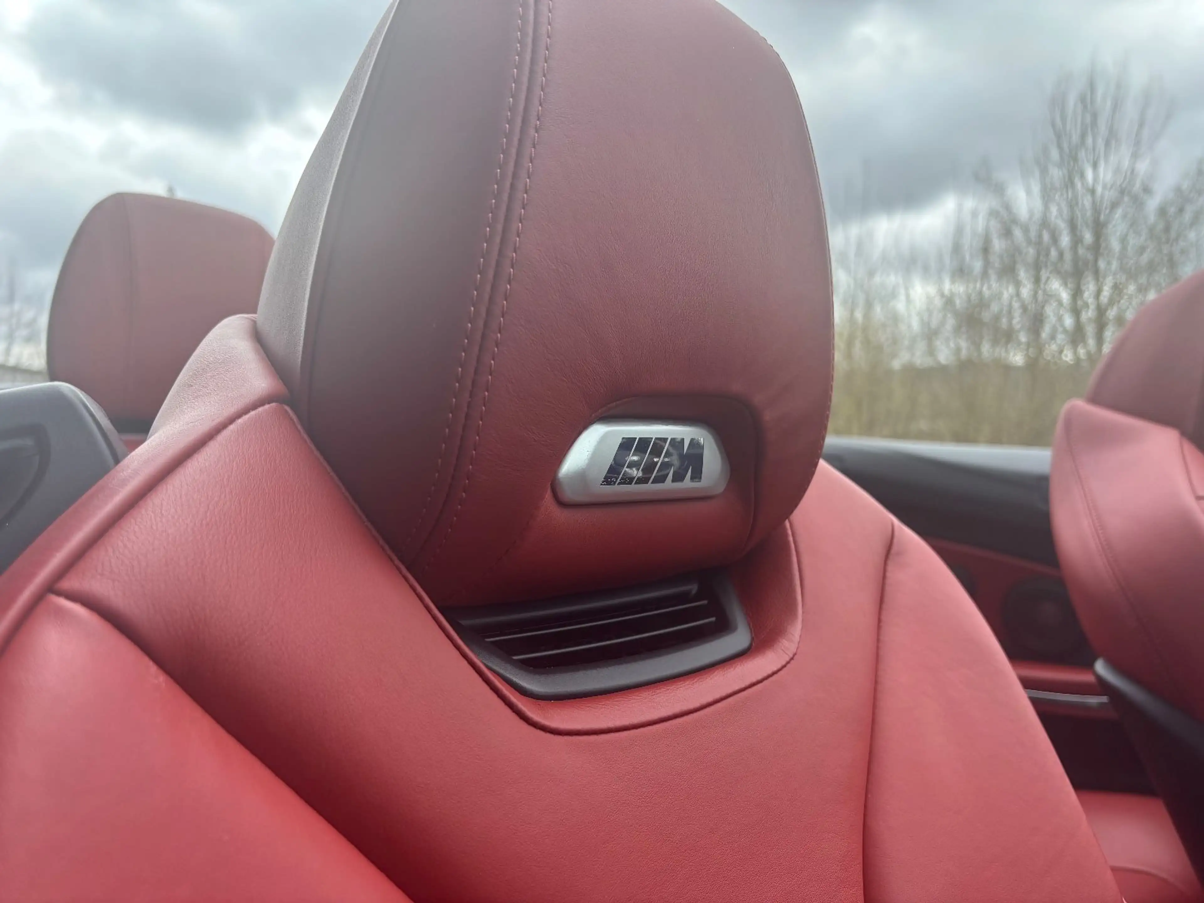 BMW M4 Cabrio deutsch Unfallfrei Nackenheiz KW — photo 17