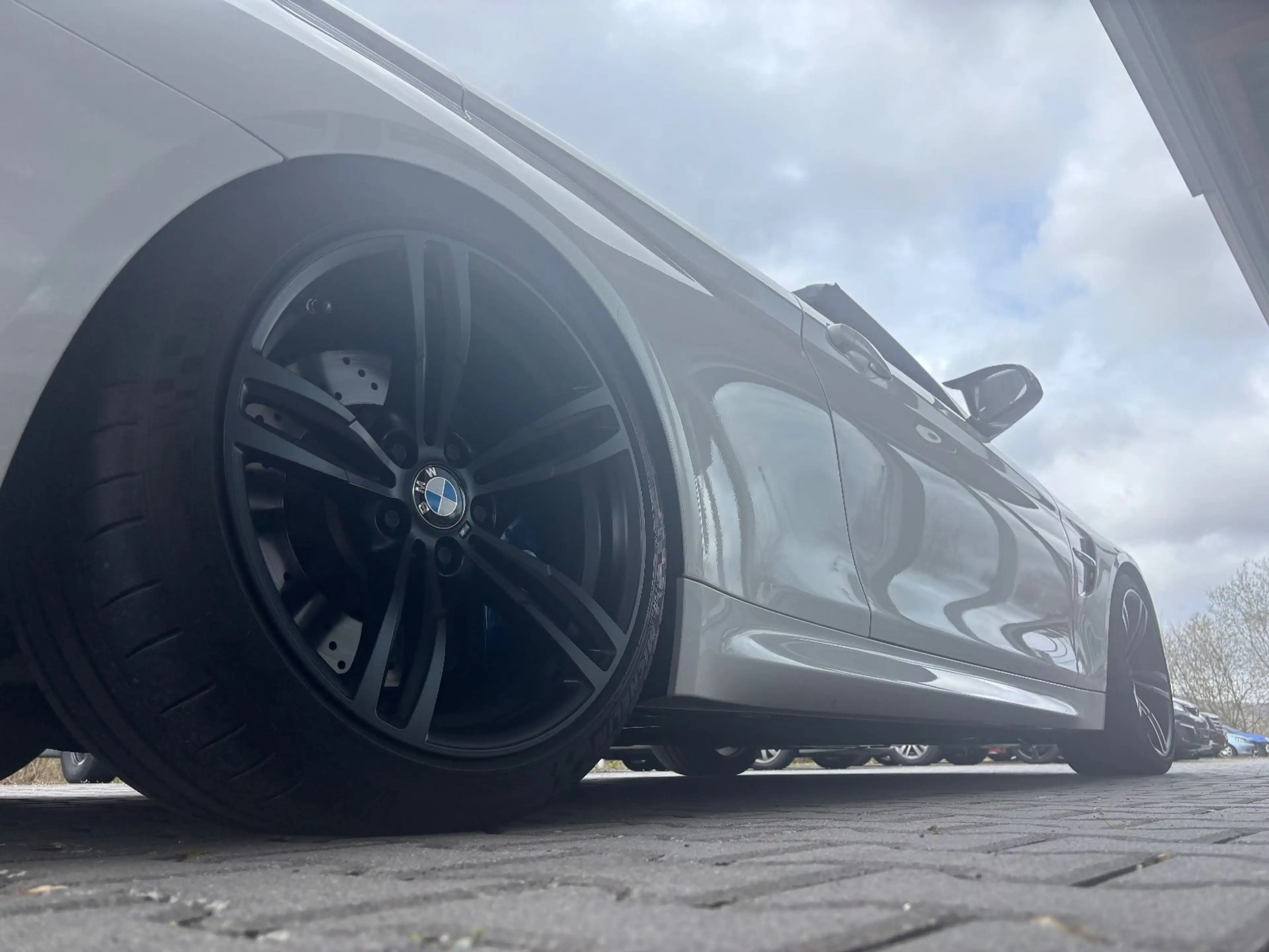 BMW M4 Cabrio deutsch Unfallfrei Nackenheiz KW — photo 29
