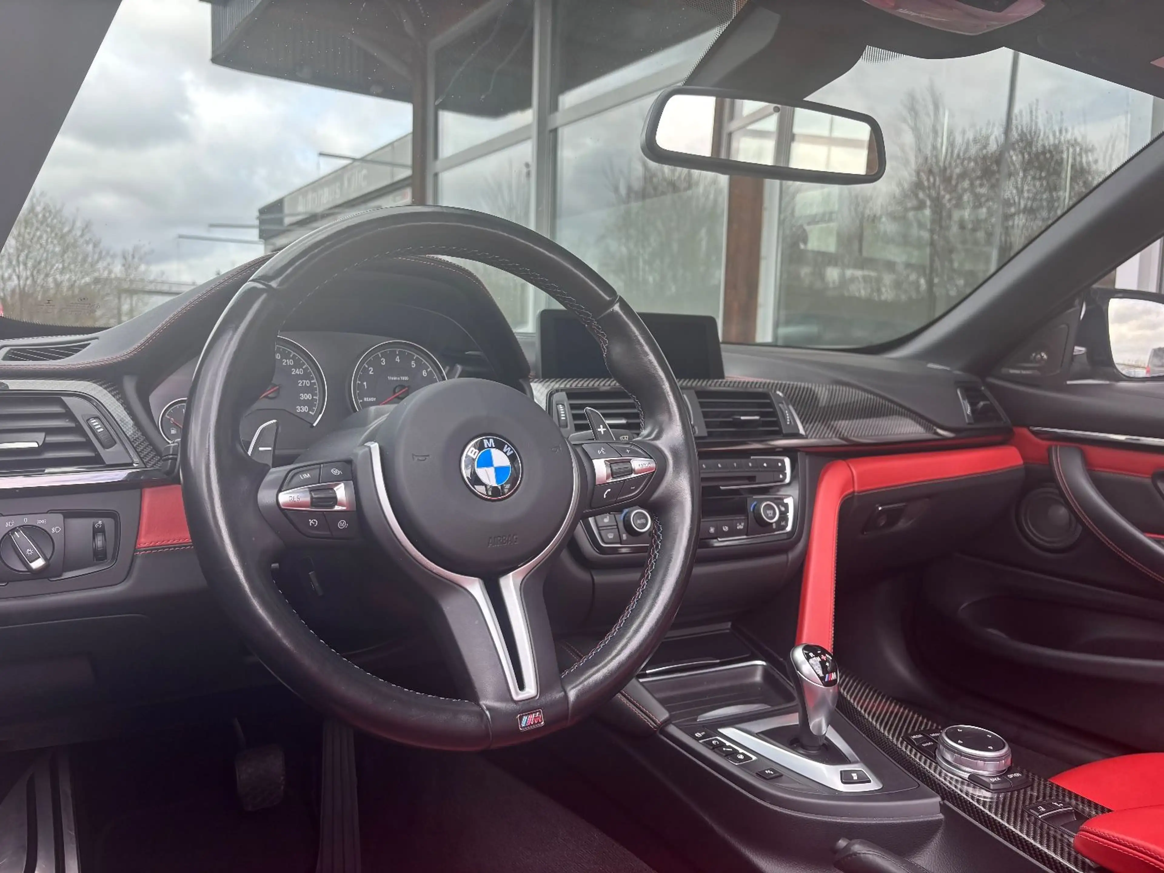BMW M4 Cabrio deutsch Unfallfrei Nackenheiz KW — photo 11