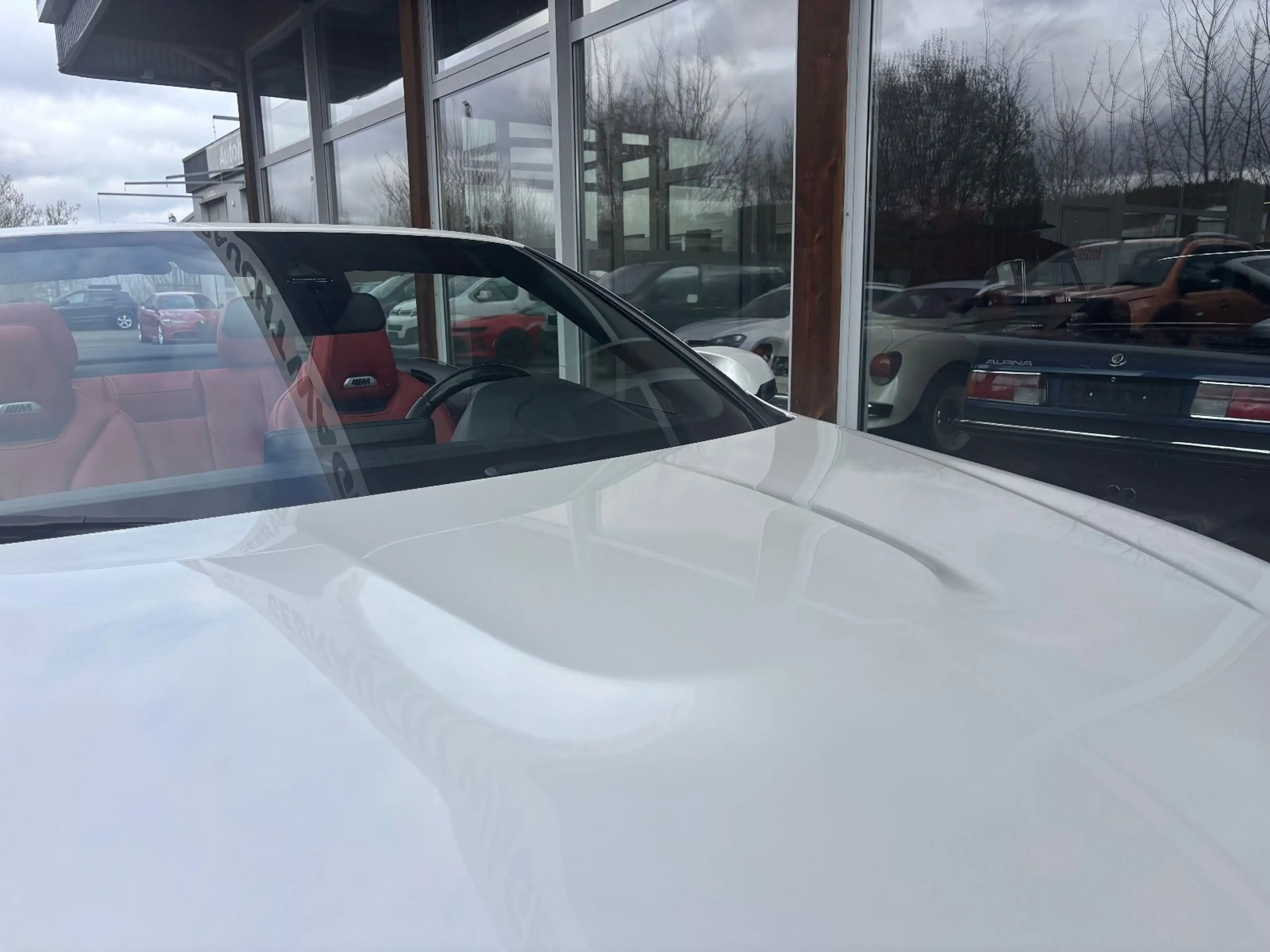 BMW M4 Cabrio deutsch Unfallfrei Nackenheiz KW — photo 27