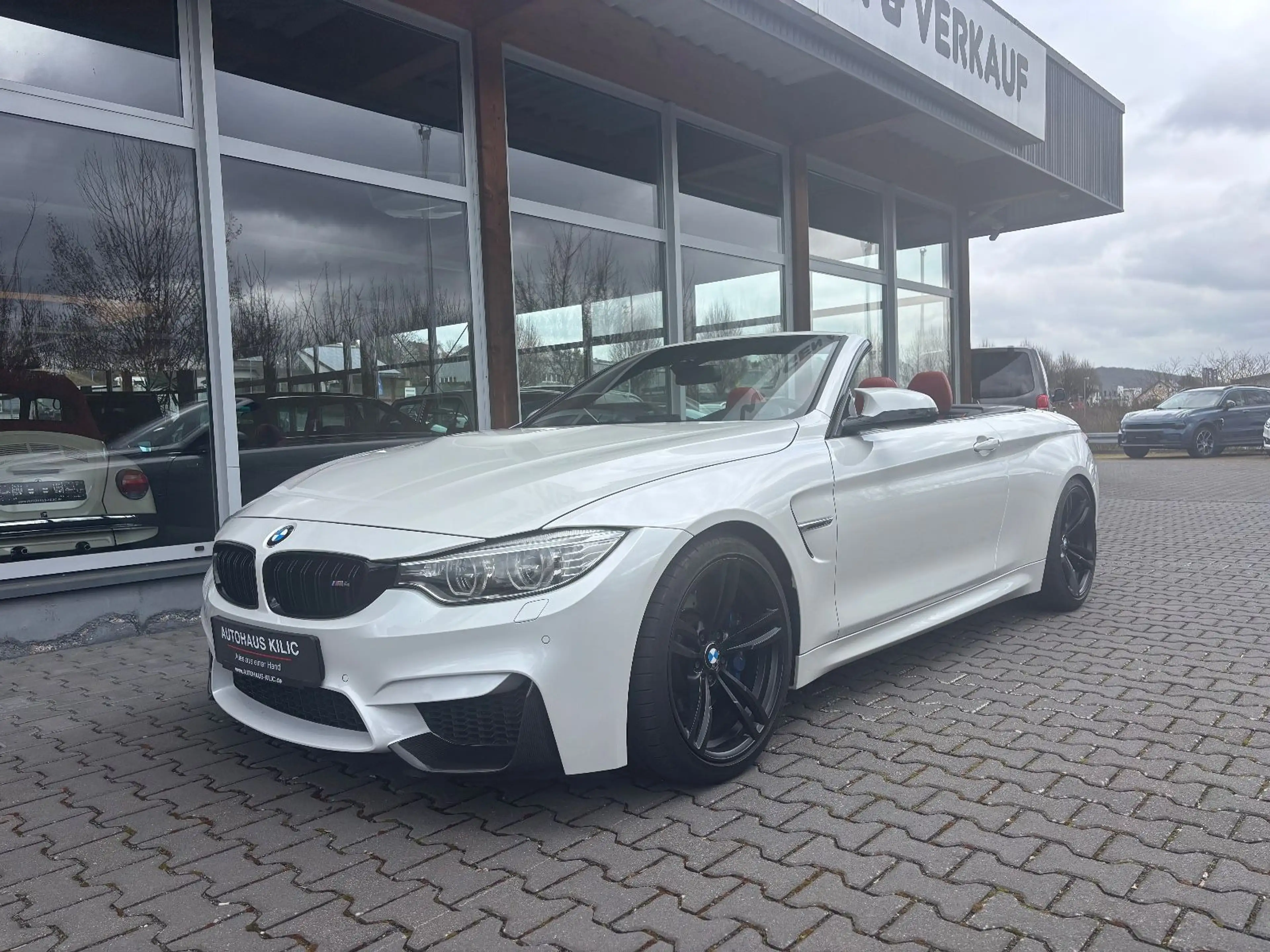 BMW M4 Cabrio deutsch Unfallfrei Nackenheiz KW — photo 3
