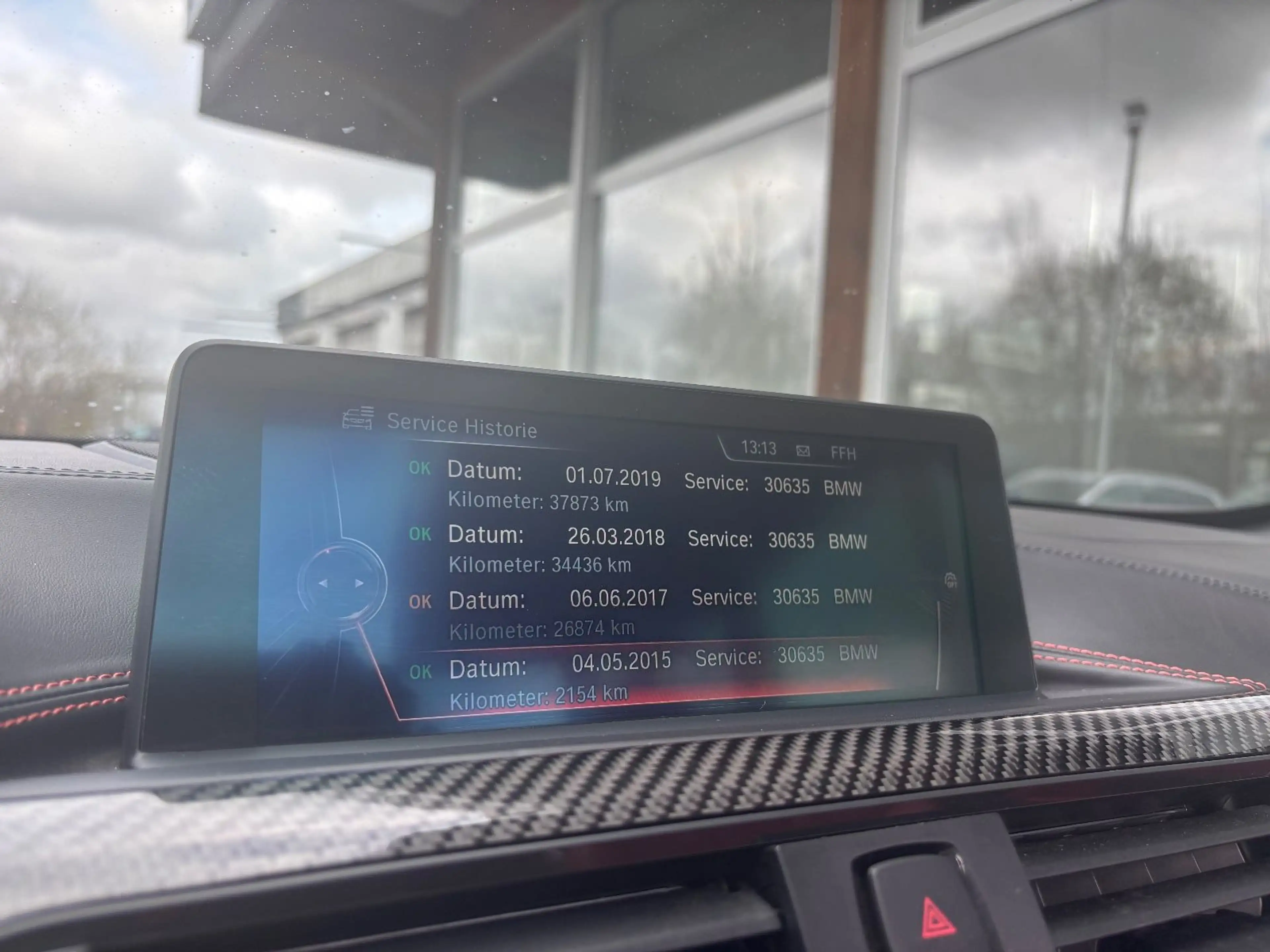 BMW M4 Cabrio deutsch Unfallfrei Nackenheiz KW — photo 20