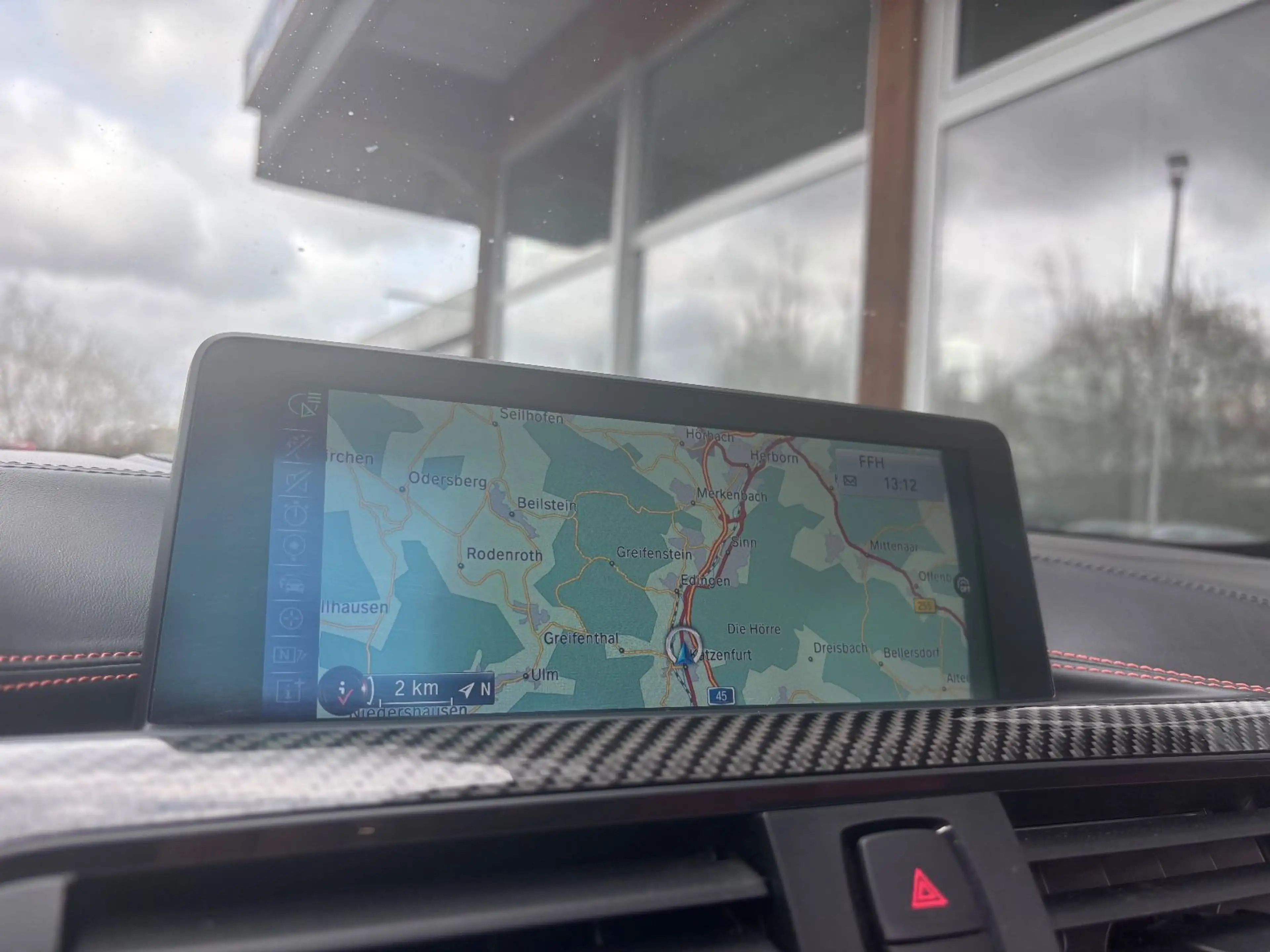 BMW M4 Cabrio deutsch Unfallfrei Nackenheiz KW — photo 14