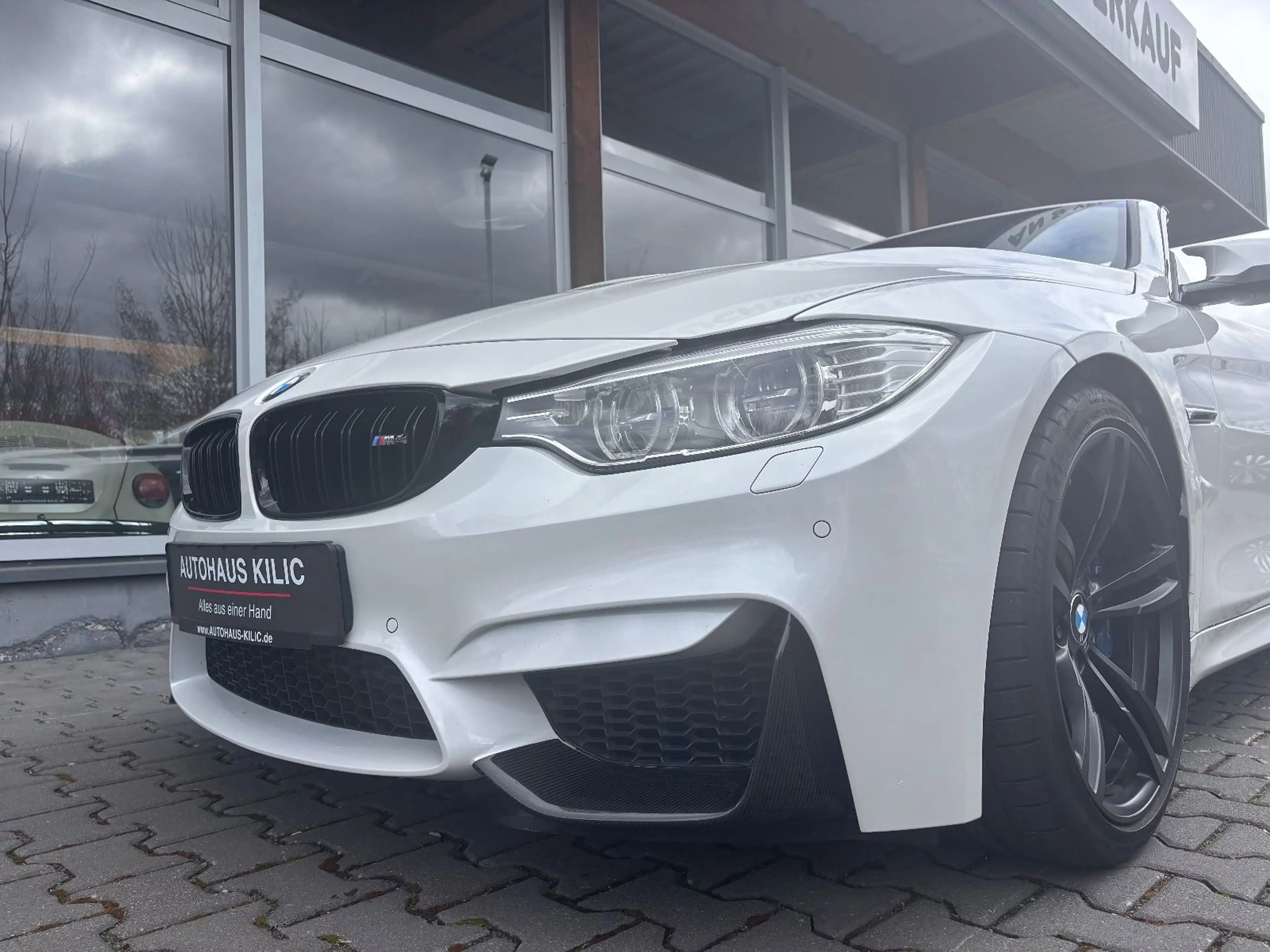 BMW M4 Cabrio deutsch Unfallfrei Nackenheiz KW — photo 24