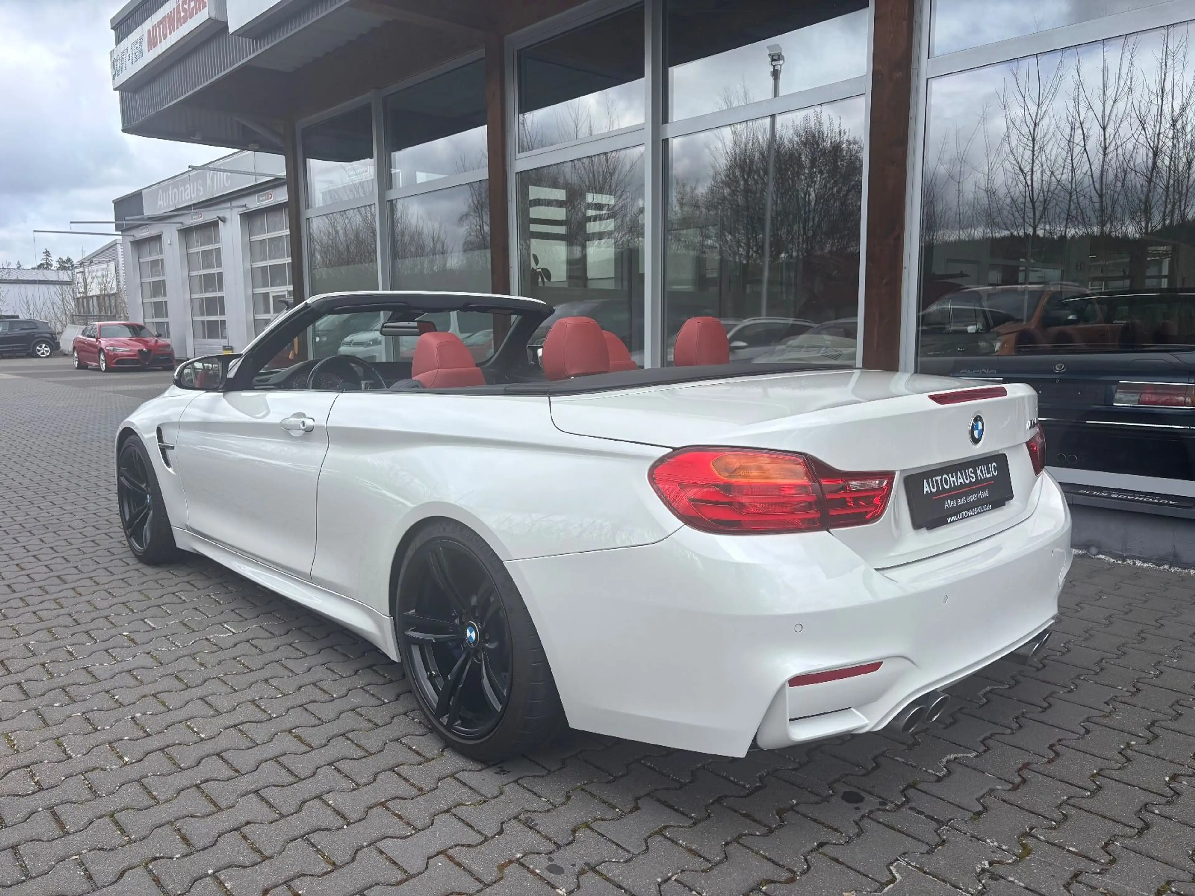 BMW M4 Cabrio deutsch Unfallfrei Nackenheiz KW — photo 7