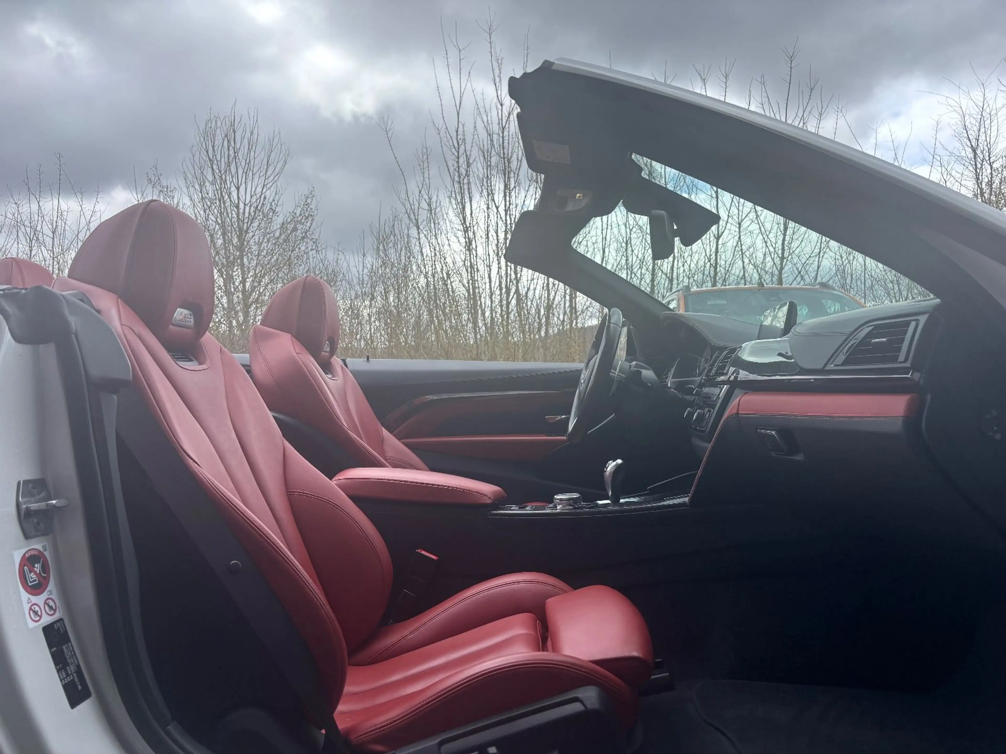BMW M4 Cabrio deutsch Unfallfrei Nackenheiz KW — photo 8