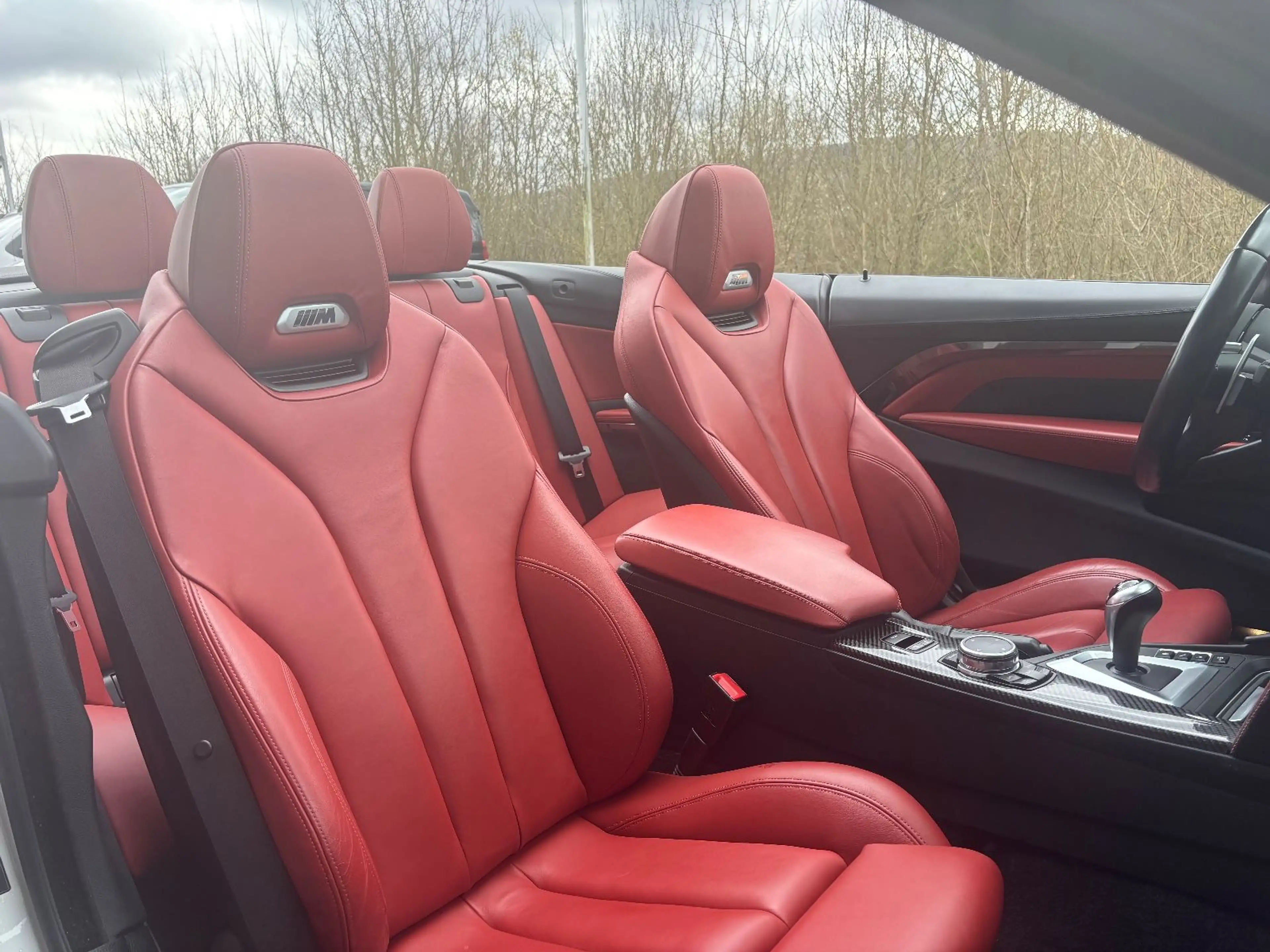 BMW M4 Cabrio deutsch Unfallfrei Nackenheiz KW — photo 12