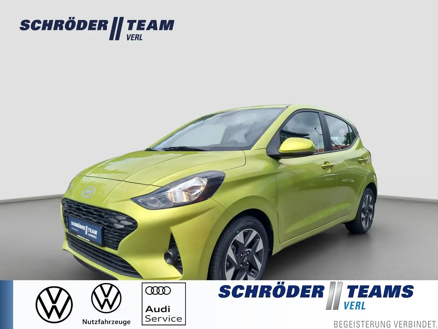 Hyundai i10 1.2 Trend Grigio - 1