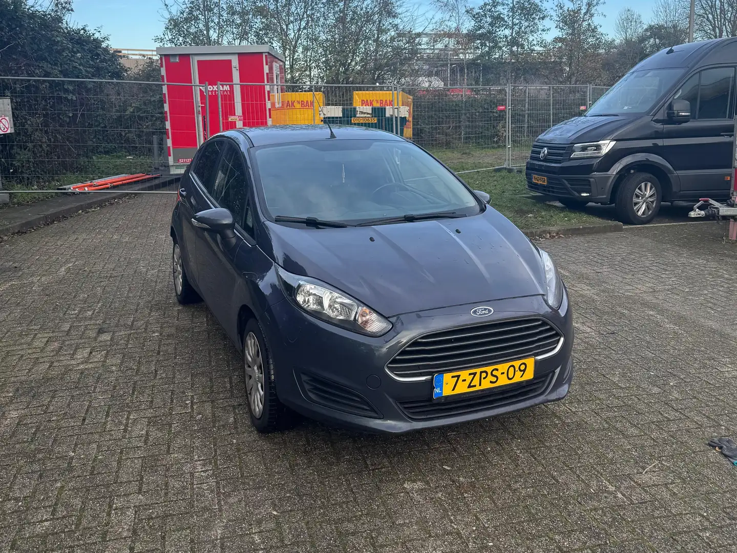 Ford Fiesta Fiesta 1.0 Style Blauw - 1