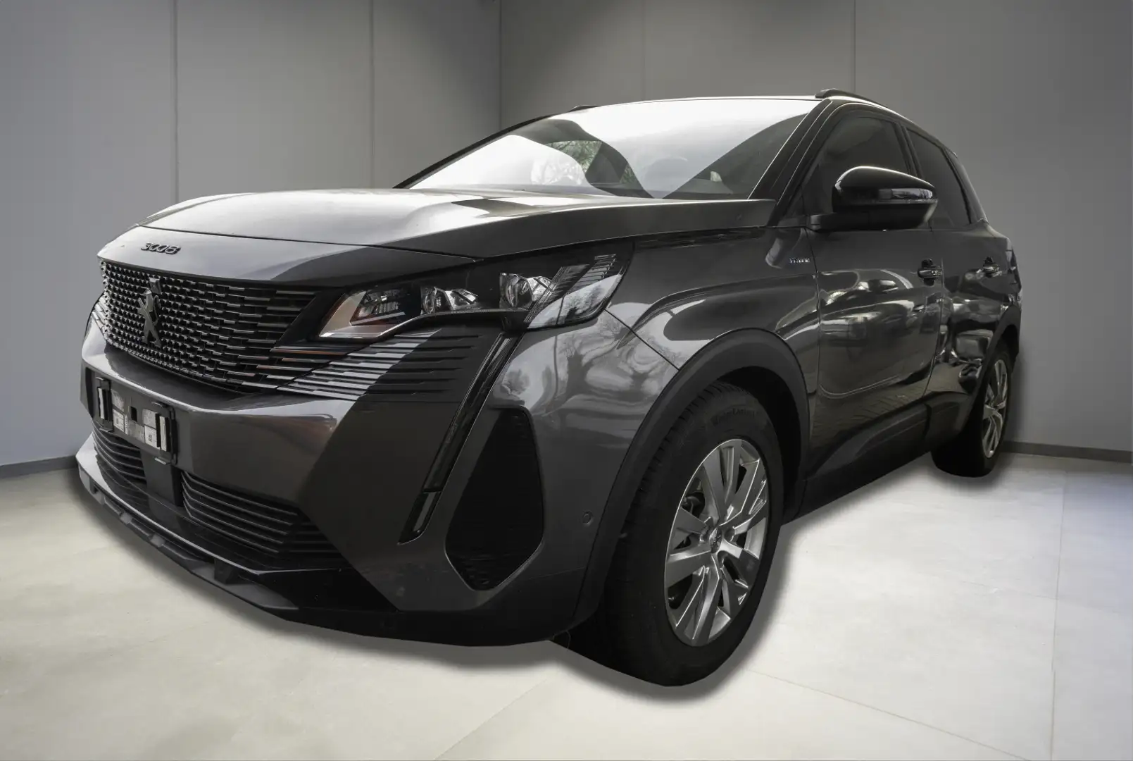 Peugeot 3008 GT Pack 1.6 Hybrid 225e-EAT8 Grau - 1