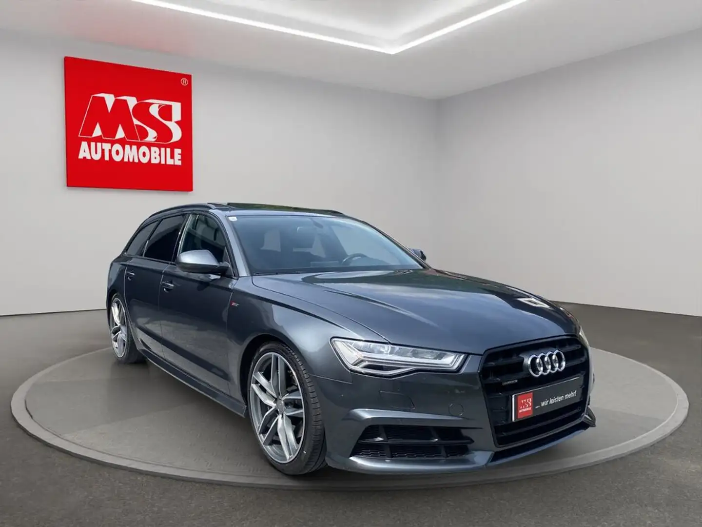Audi A6 3.0 TDI quattro, 20'' Alu, Pano, AHK Gris - 1