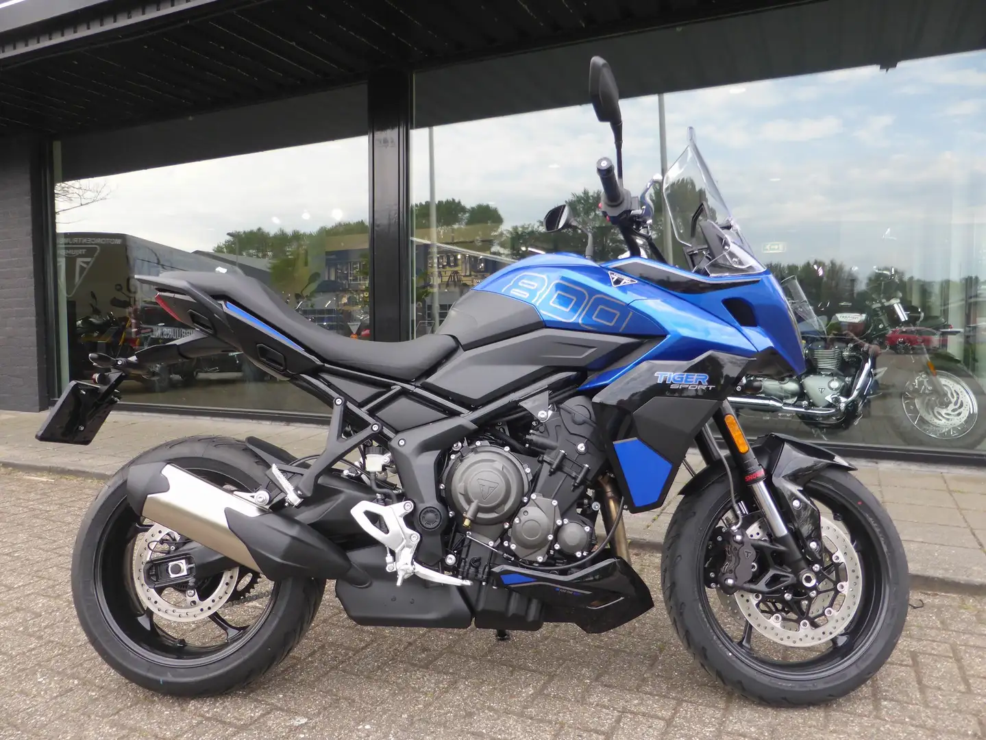 Triumph Tiger Sport 800 NEW Tiger Sport 800 Blauw - 1