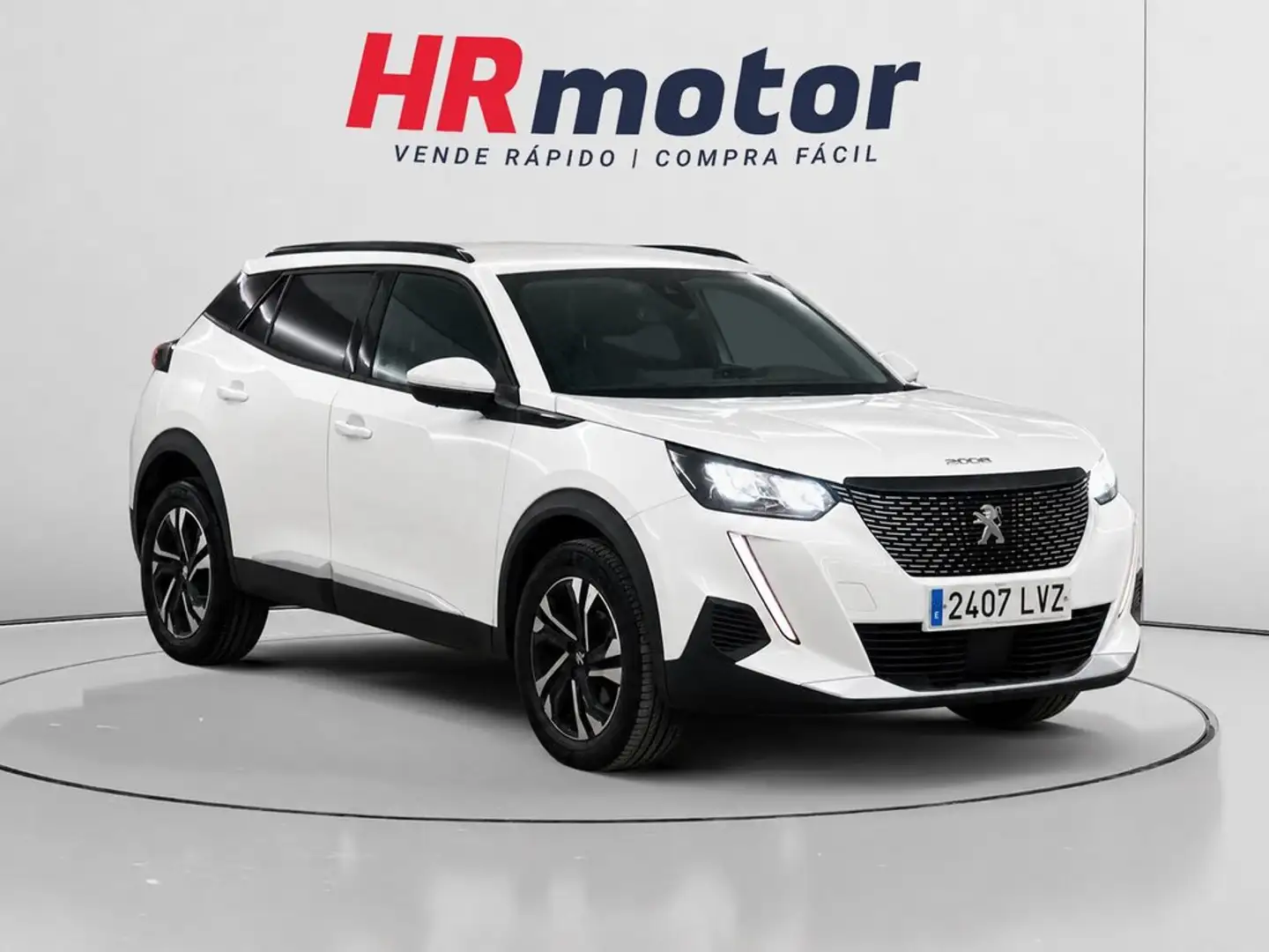 Peugeot 2008 1.5BlueHDi S&S Allure 110 Blanco - 1