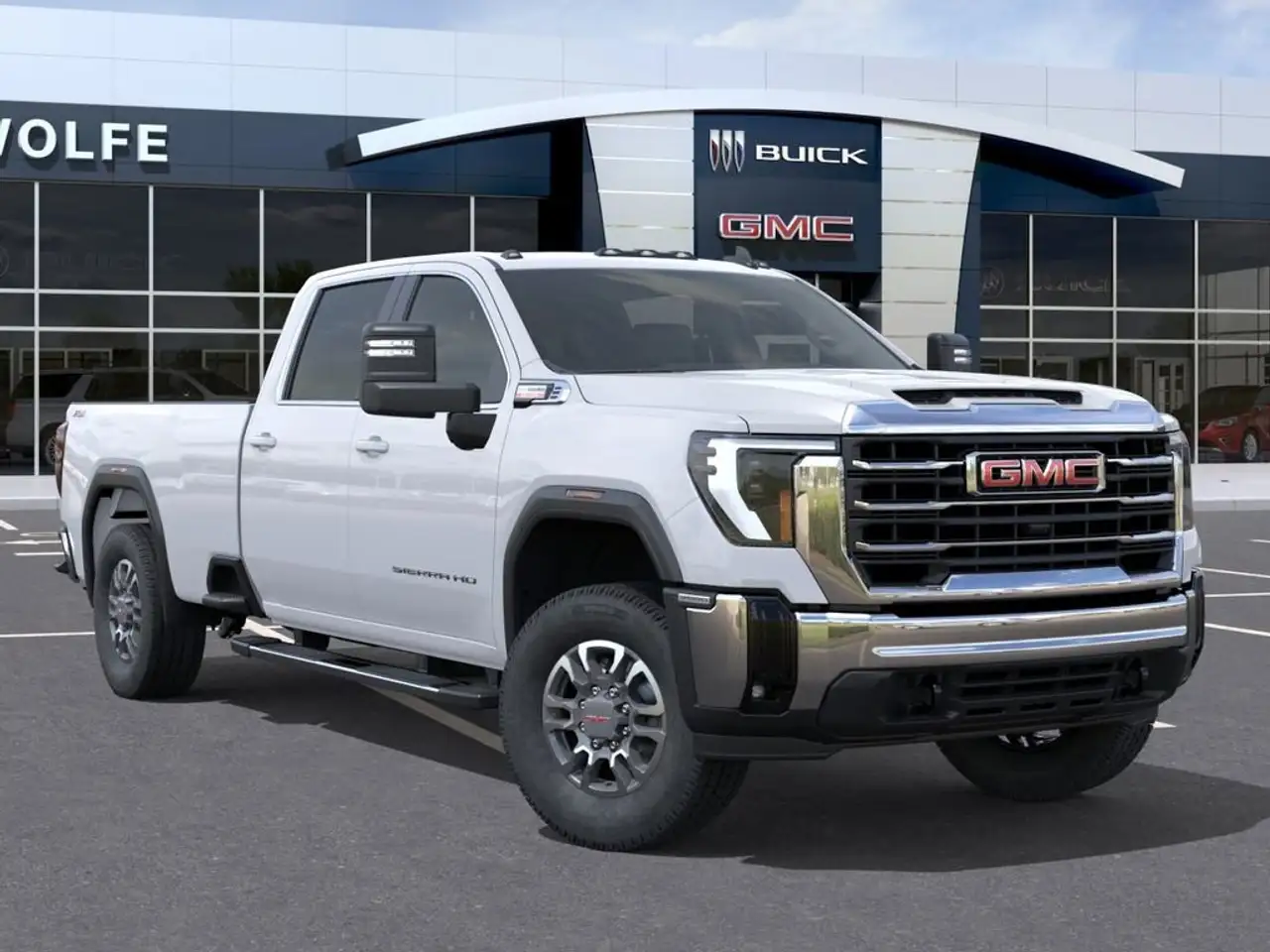 GMC Sierra 3500HD снимка GMC Sierra 3500HD