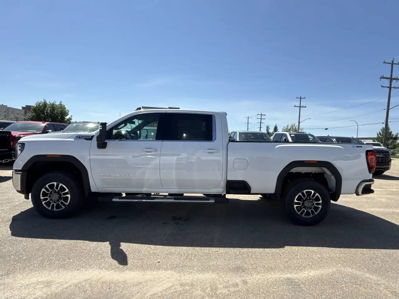 GMC Sierra 3500HD fotografie GMC Sierra 3500HD