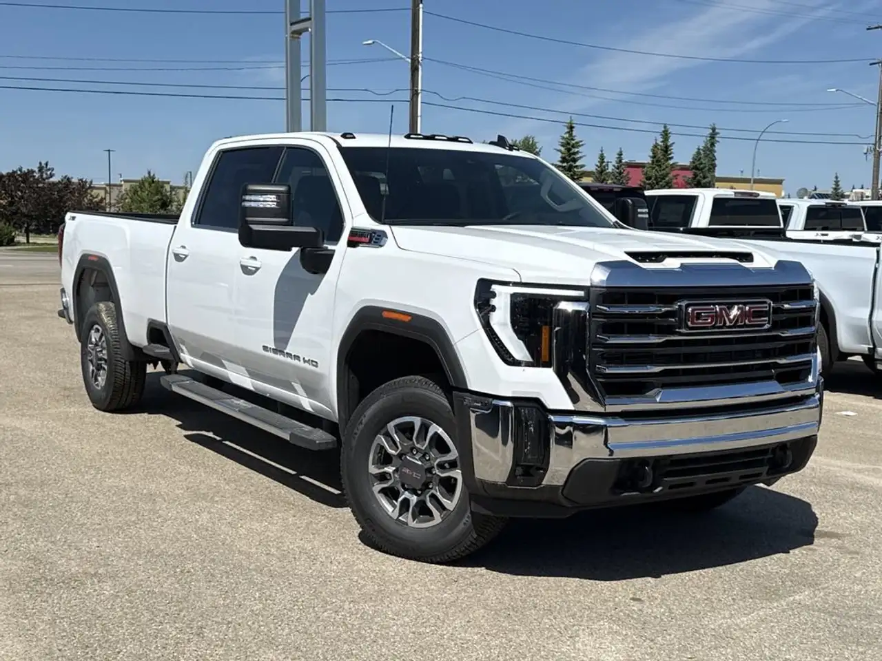 GMC Sierra 3500HD fotografie GMC Sierra 3500HD