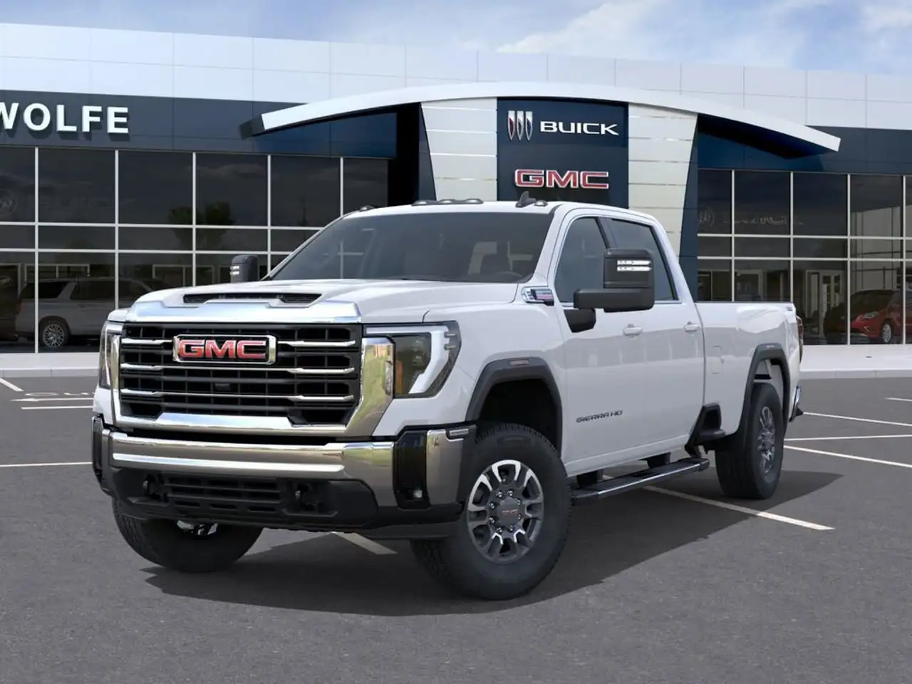 GMC Sierra 3500HD снимка GMC Sierra 3500HD