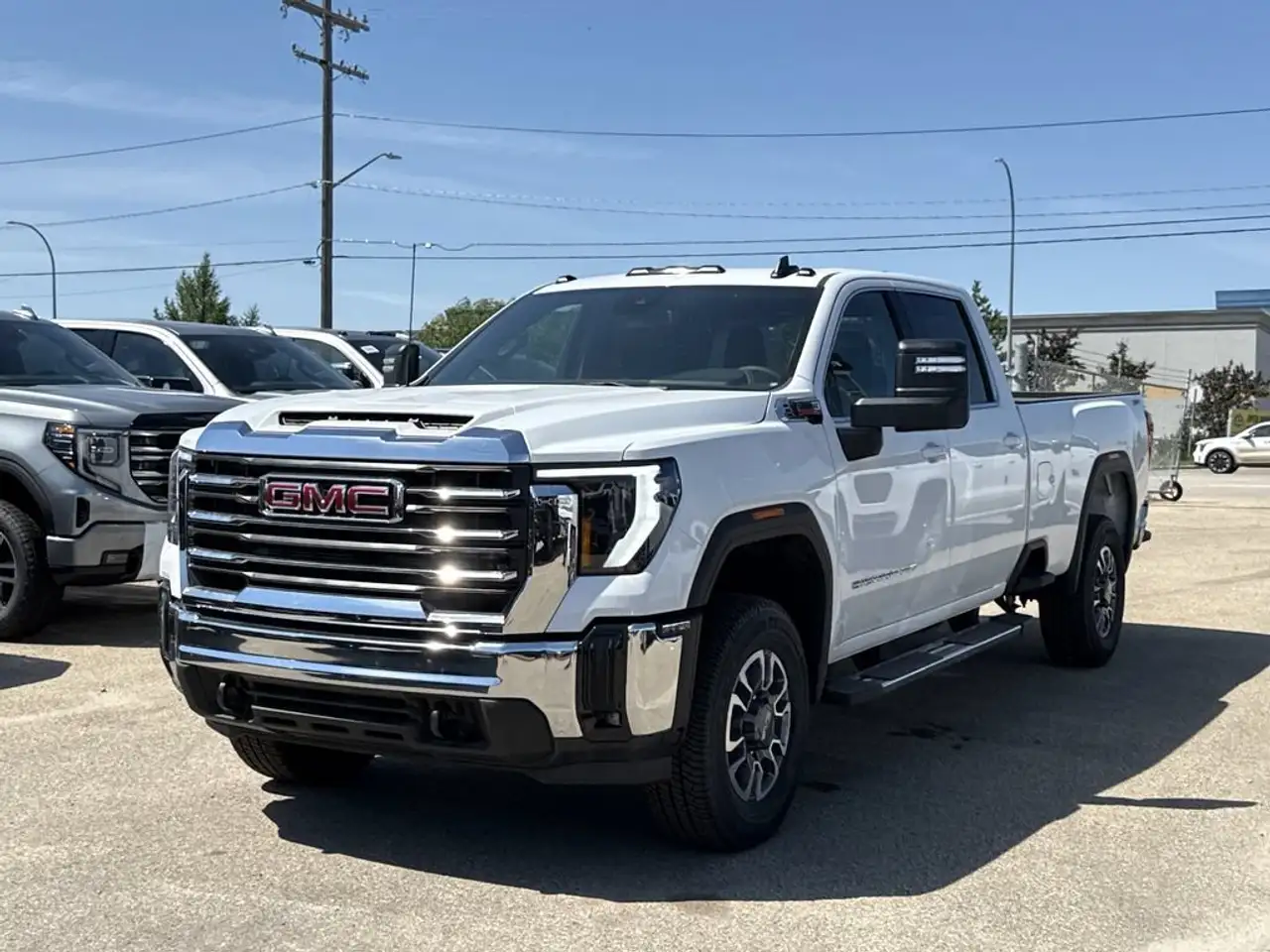 GMC Sierra 3500HD fotografie GMC Sierra 3500HD